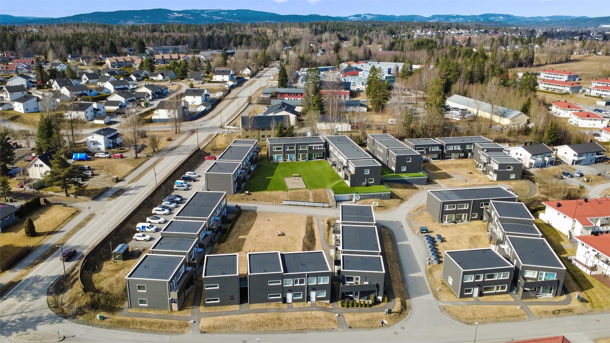 Her bor man hyggelig, rolig og sentralt