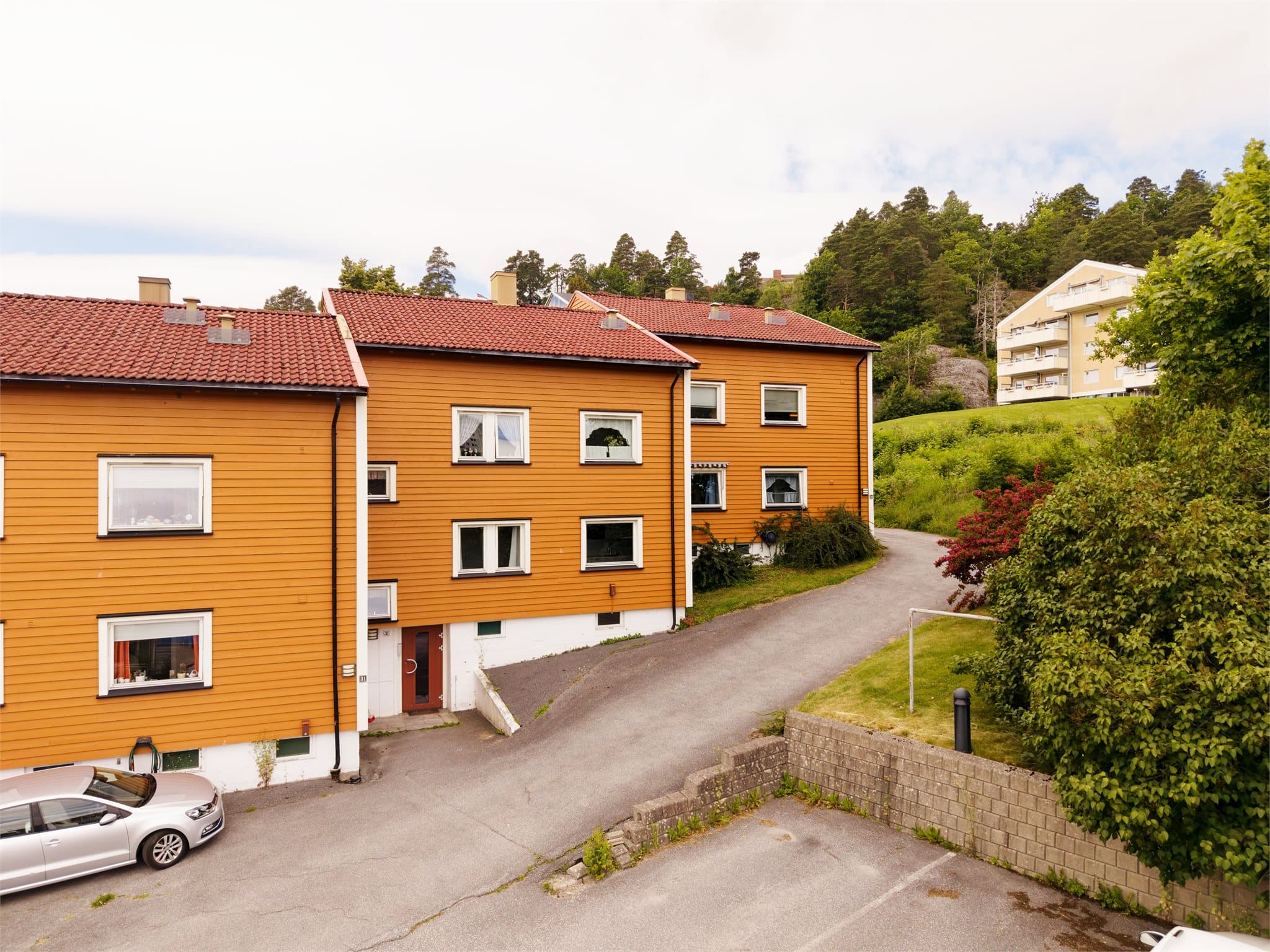 Fra eiendommen er det gangavstand til Halden sentrum.
