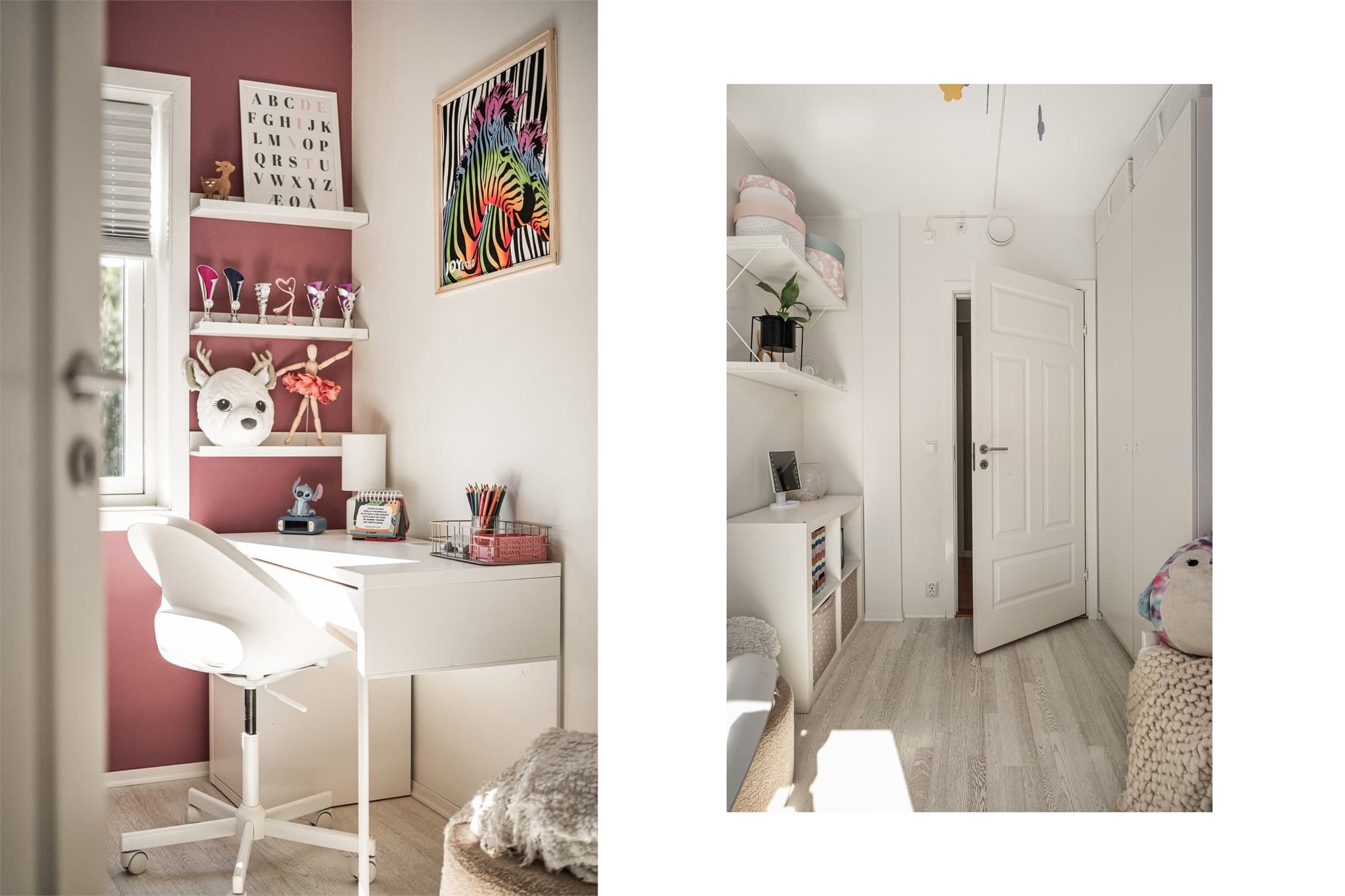 Soverom 3 måler 6,9 m²