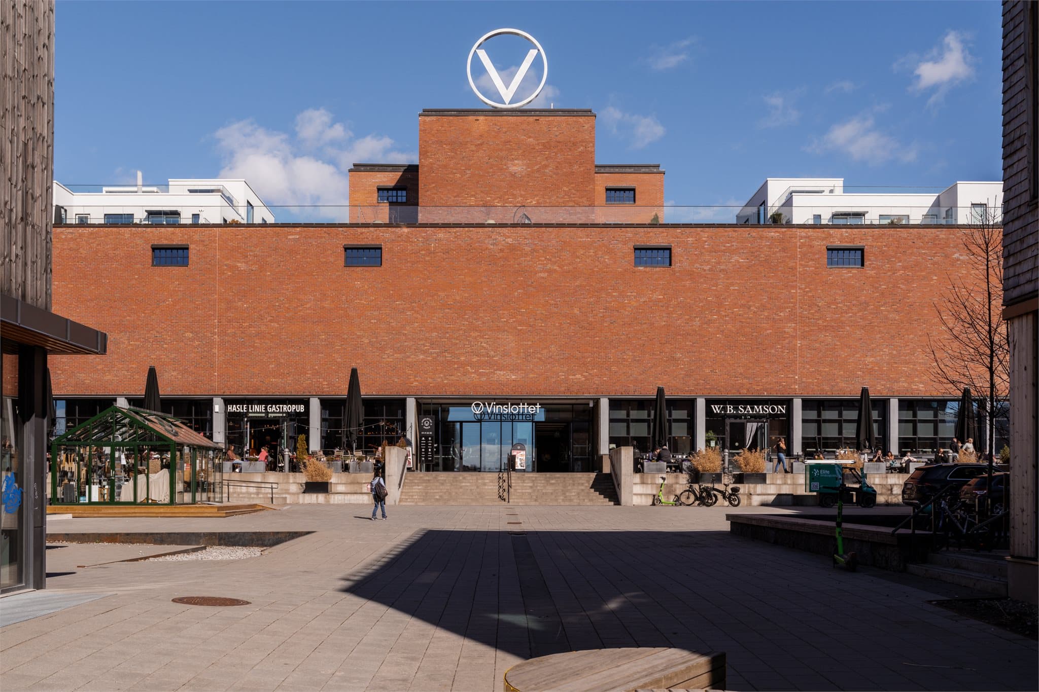 Bøkkerveien 6A ligger i populære Vinslottet på Hasle.