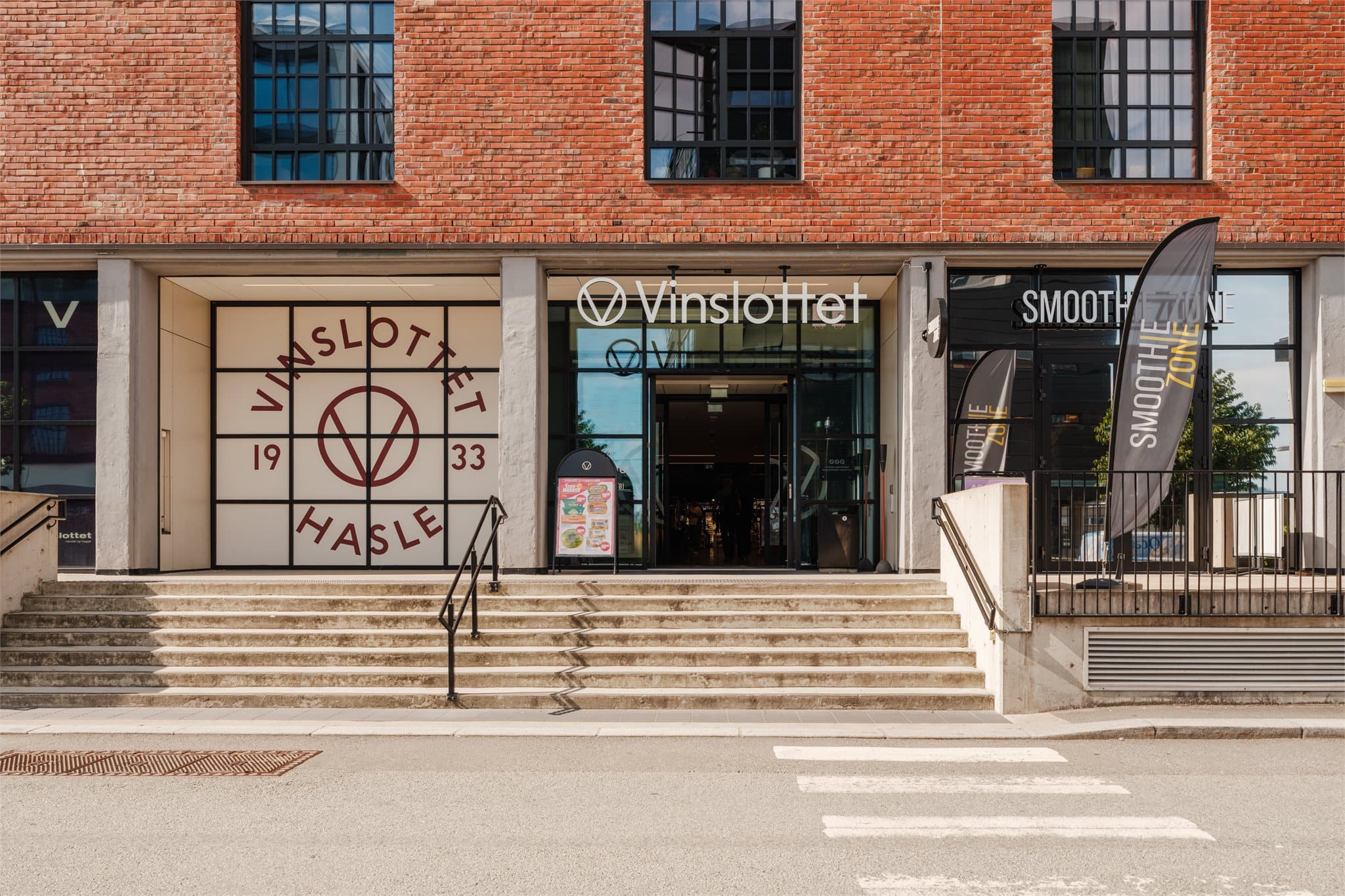 I Vinslottet har du det meste du trenger av servicetilbud i hverdagen.