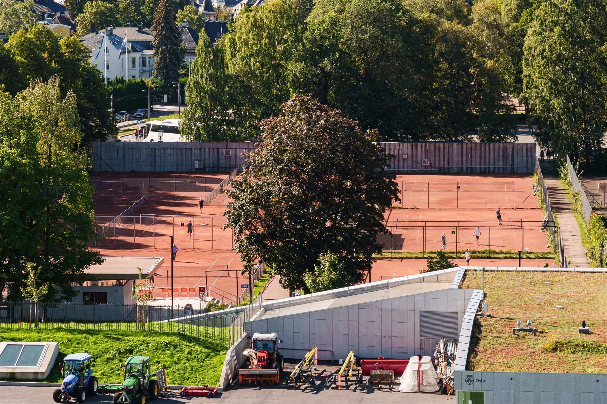 Frogner Tennisklubb.