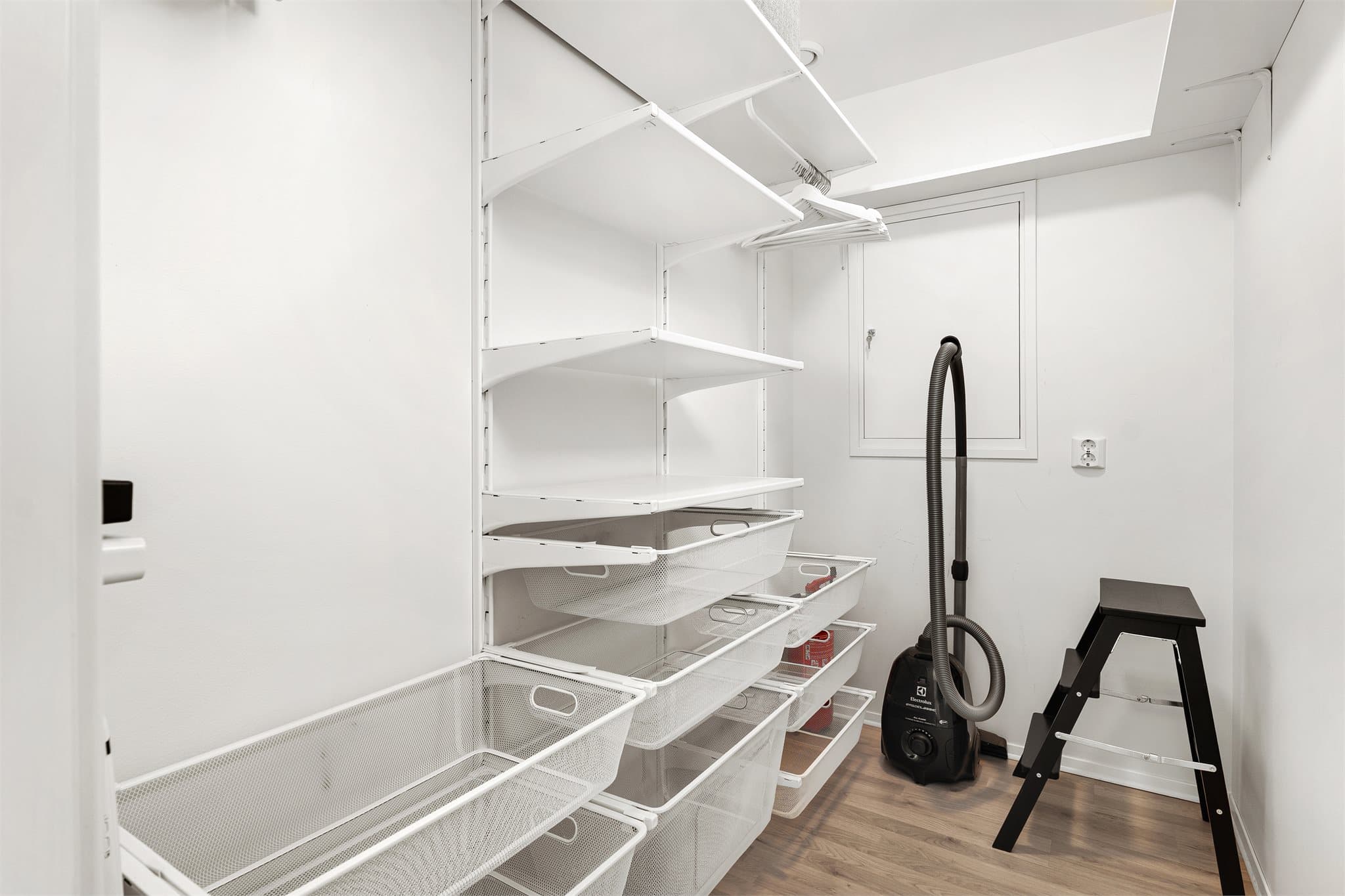 Bod/Walk in garderobe tilknyttet soverom.