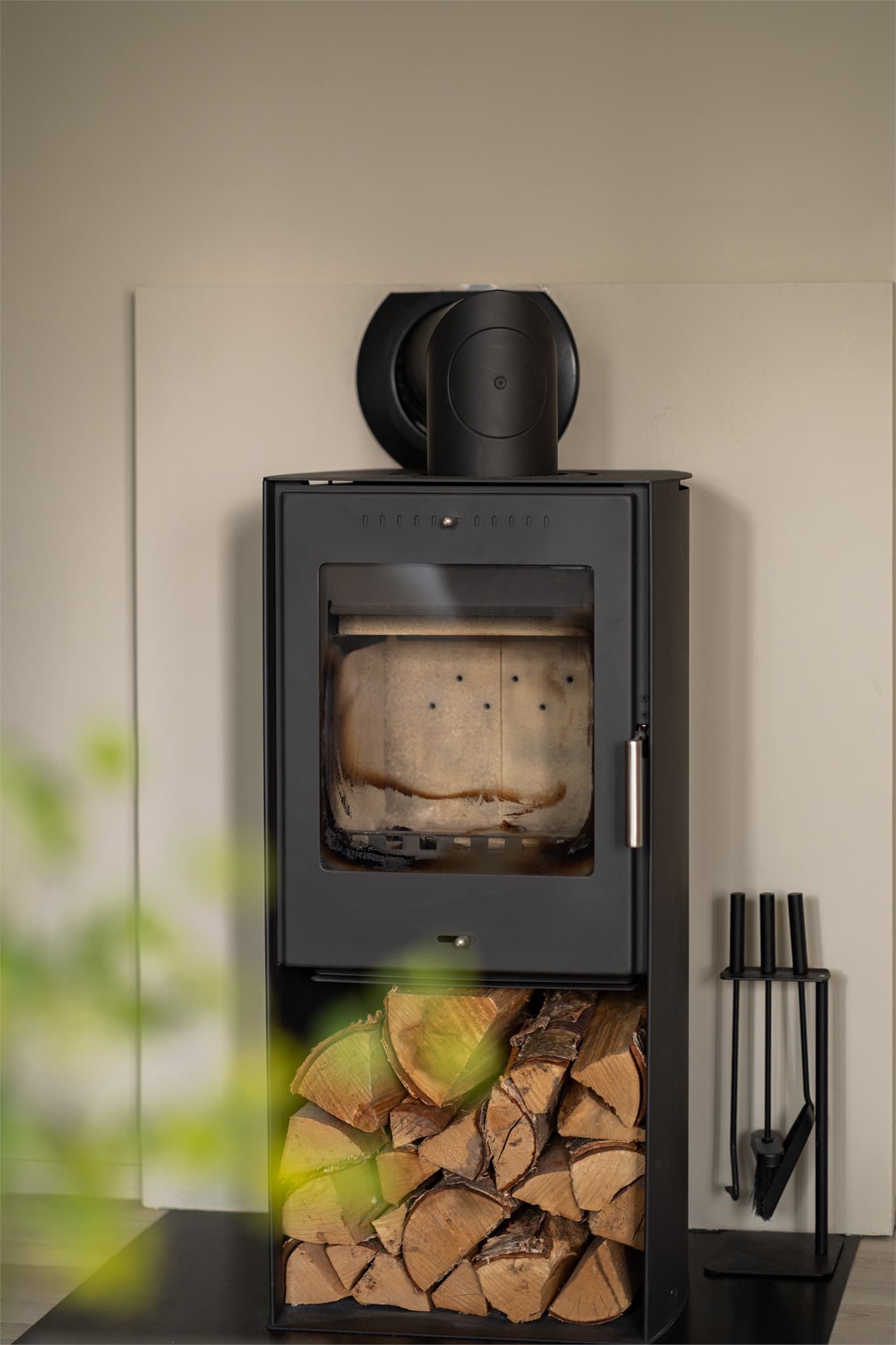 Stemningsfullt blikkfang.