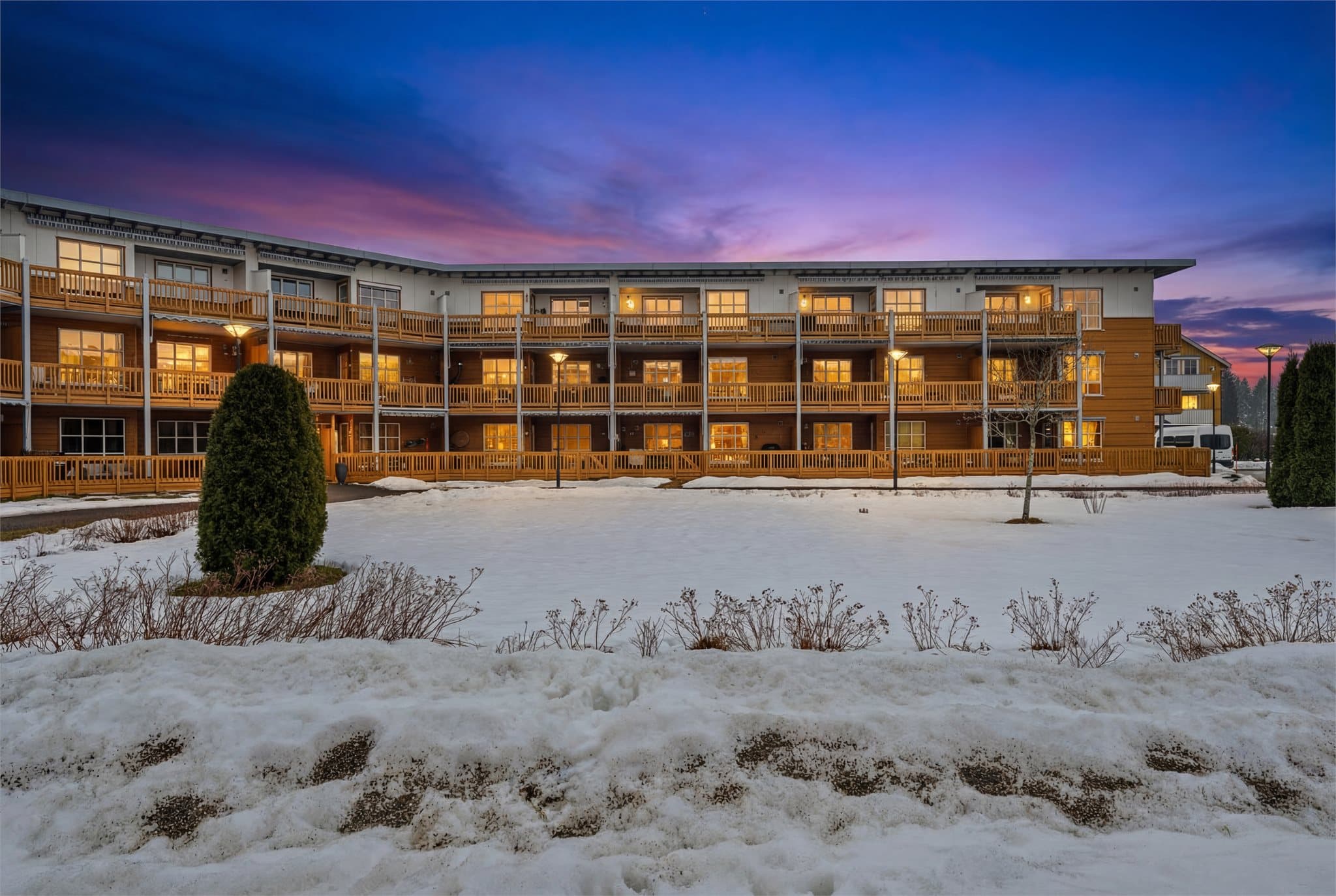 Fin og romslig 3-roms leilighet i et hyggelig sameie med trivelige fellesområder