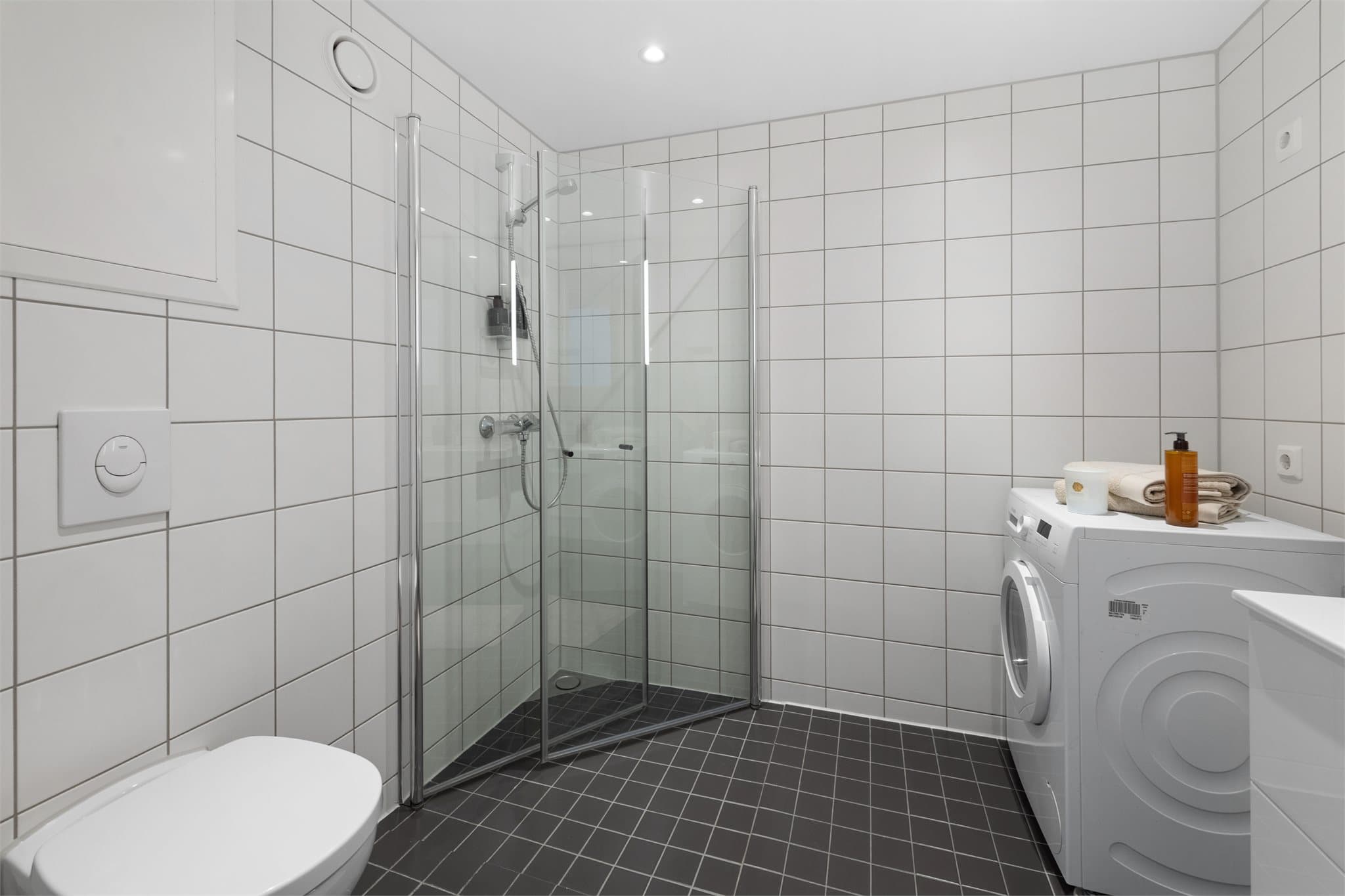 Downlights i tak også her