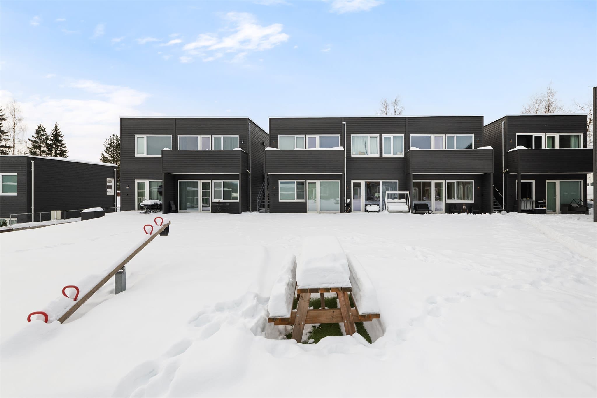 Hyggelig og rolig sameie med fine og store fellesområder