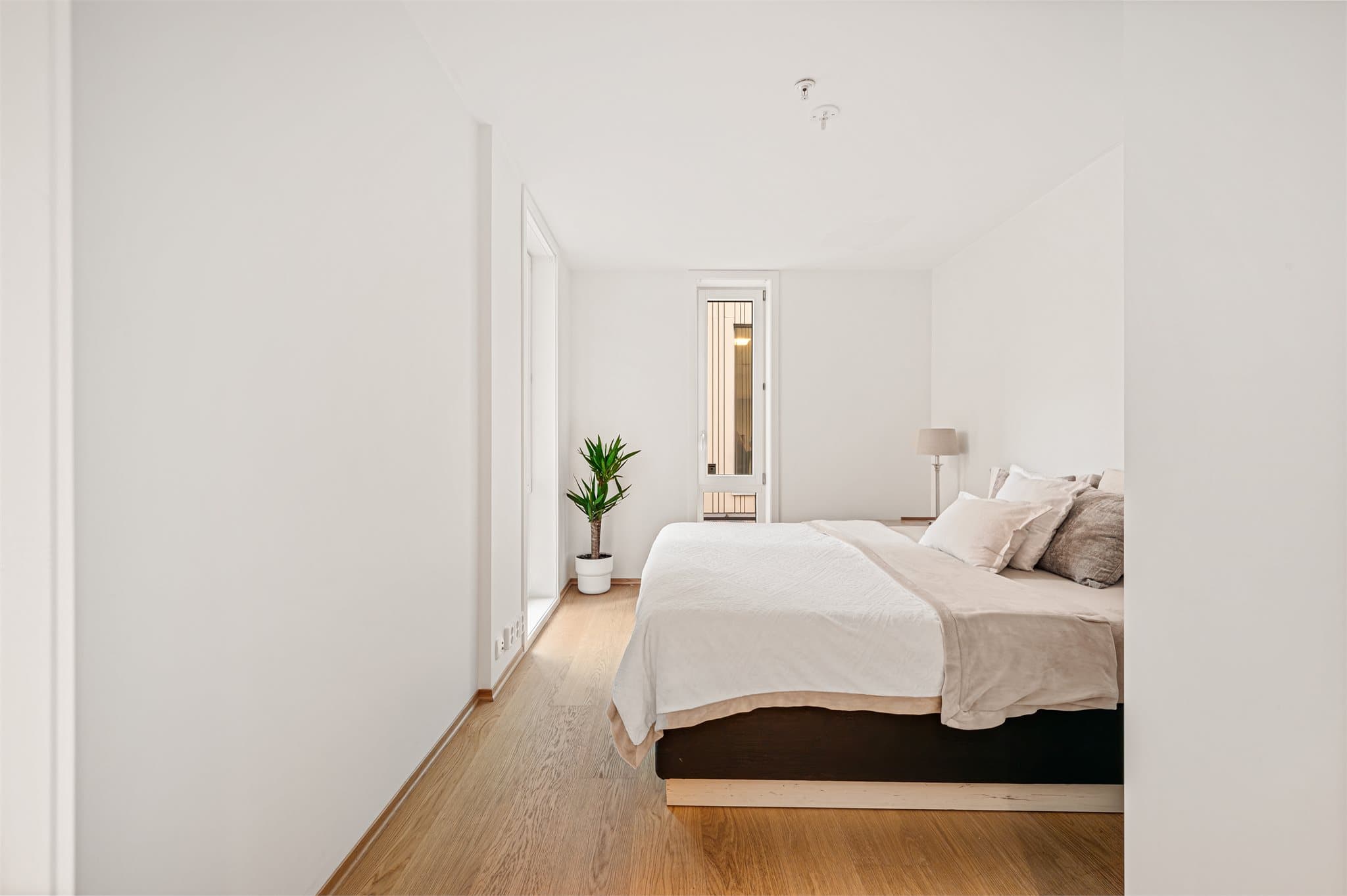 - Hovedsoverommet måler 10,7 m² -