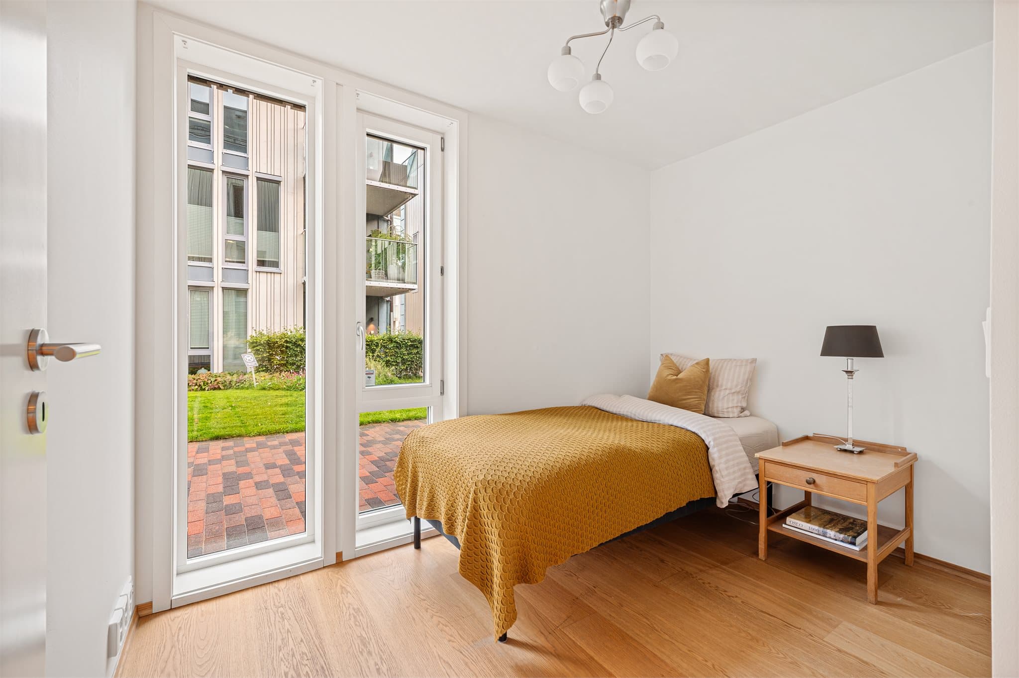 - Det andre soverommet måler 6,8 m² -