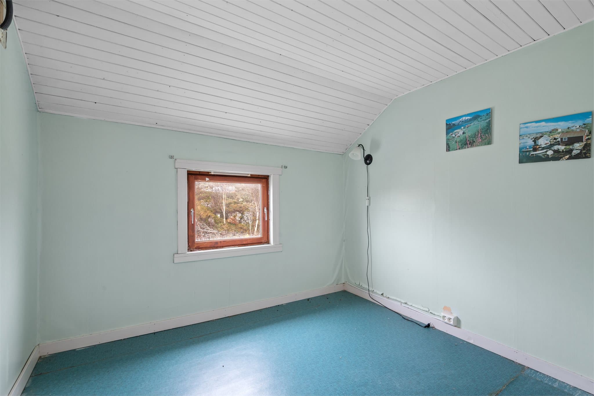 Mulighet til å innrede rommene etter ønske og behov.