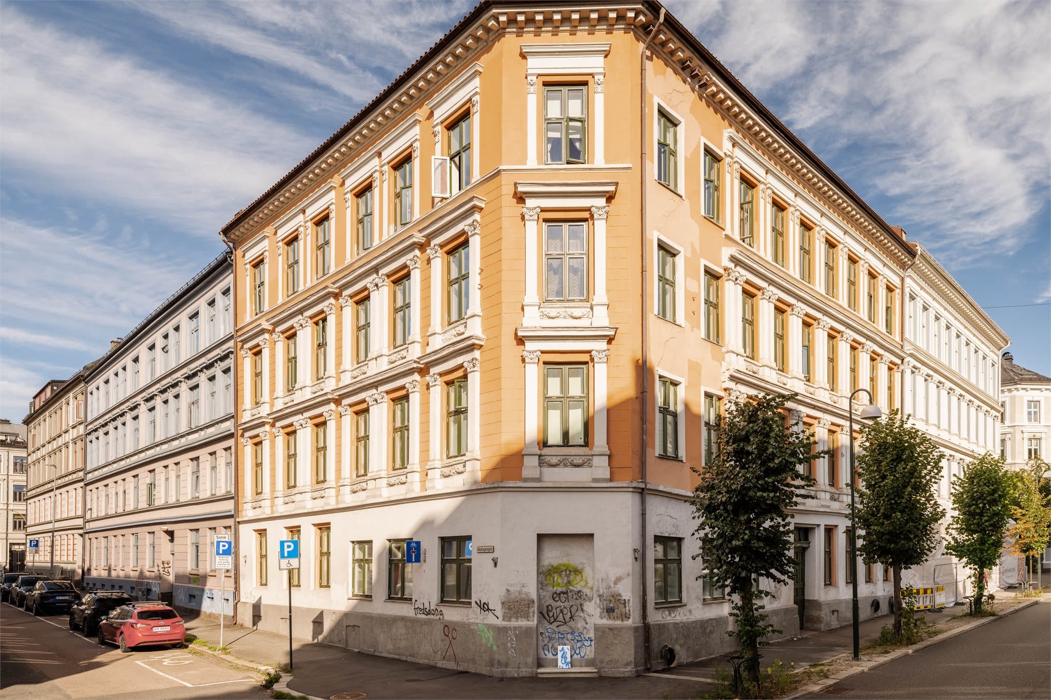 Sentral gate i Bydel Gamle Oslo, strekker seg fra sentrumskjernen ved Bjørvika og Oslo S til historiske Gamlebyen