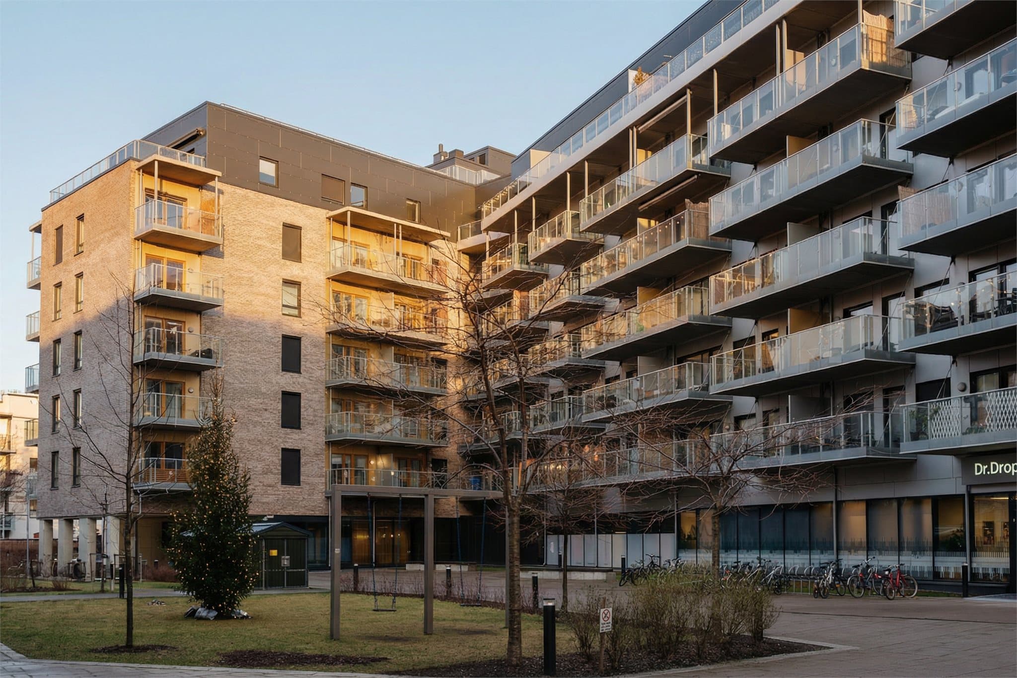 Dette er en fantastisk beliggenhet for deg som ønsker å bo sentralt og med nærhet til alt.