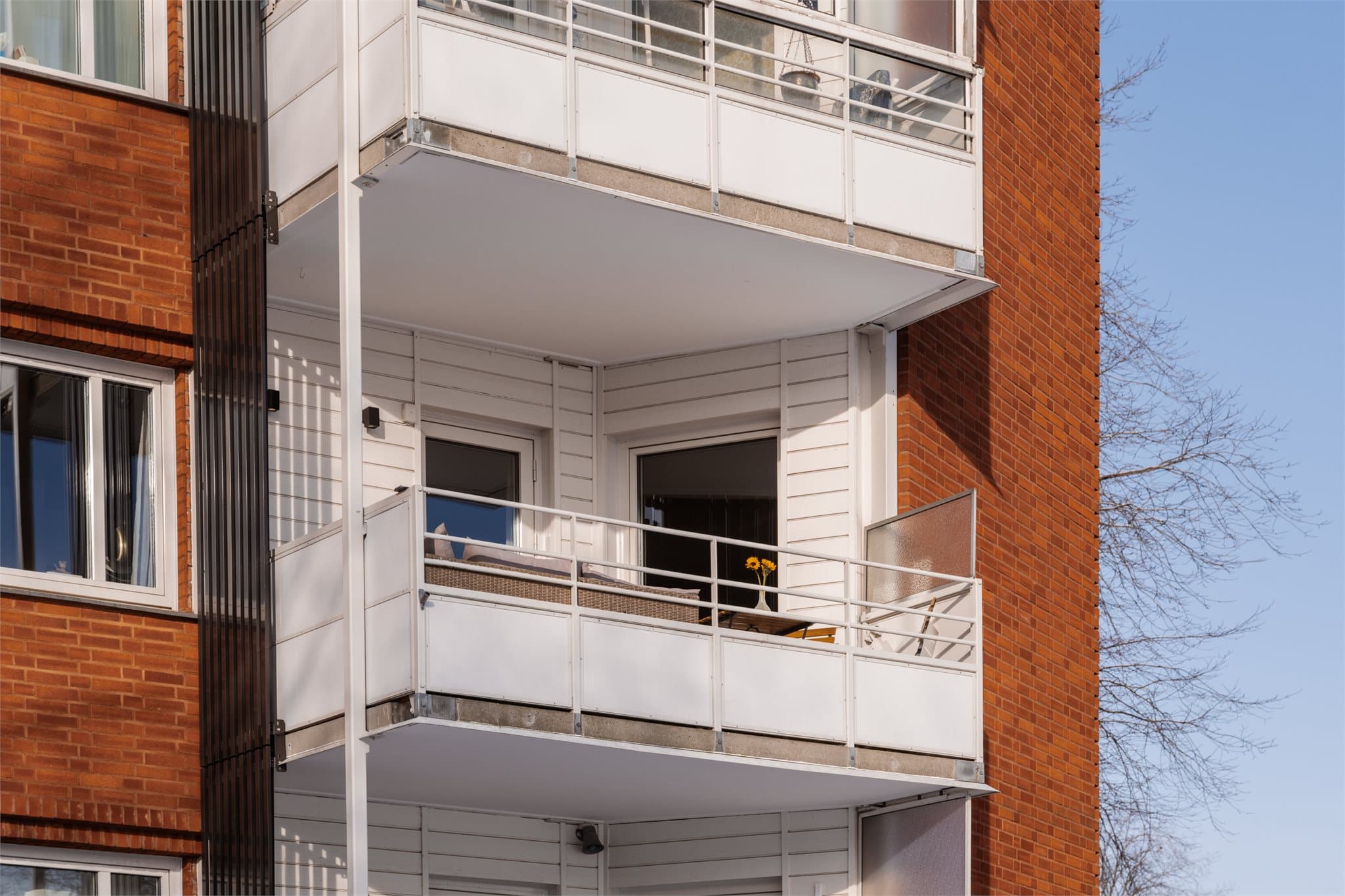 Gled deg til å nye varme sommerdager på balkongen!