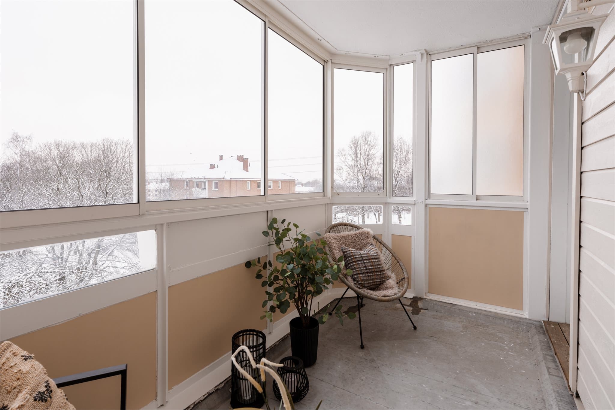 Her kan du ha både gass- og elektrisk grill, perfekt for deilige sommerkvelder!