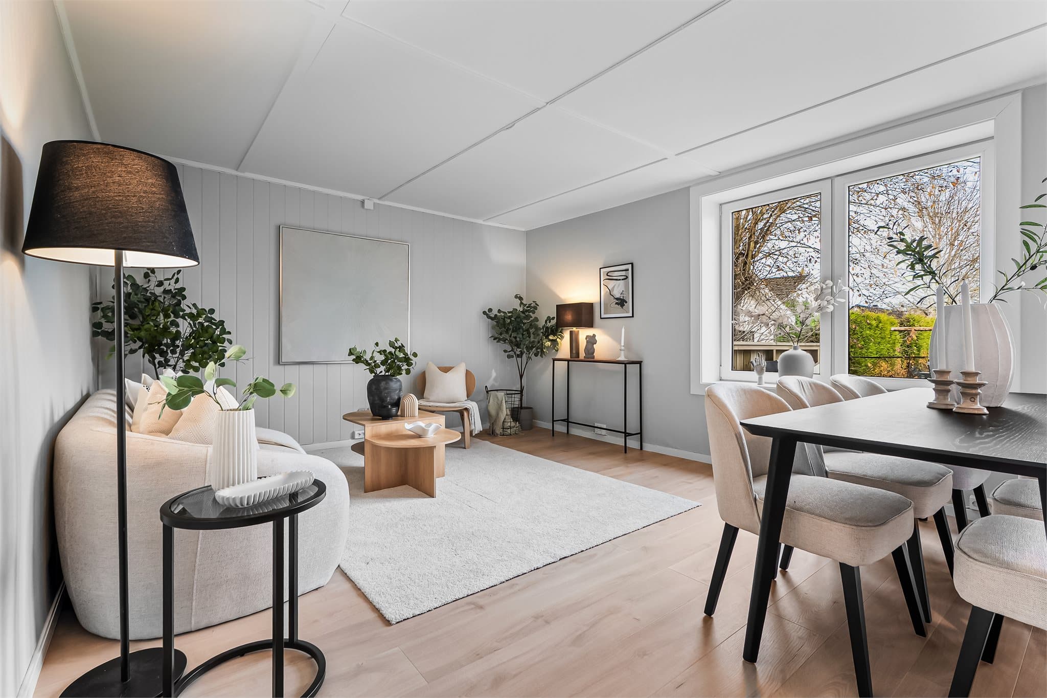 Lys og romslig 3-roms selveierleilighet.
