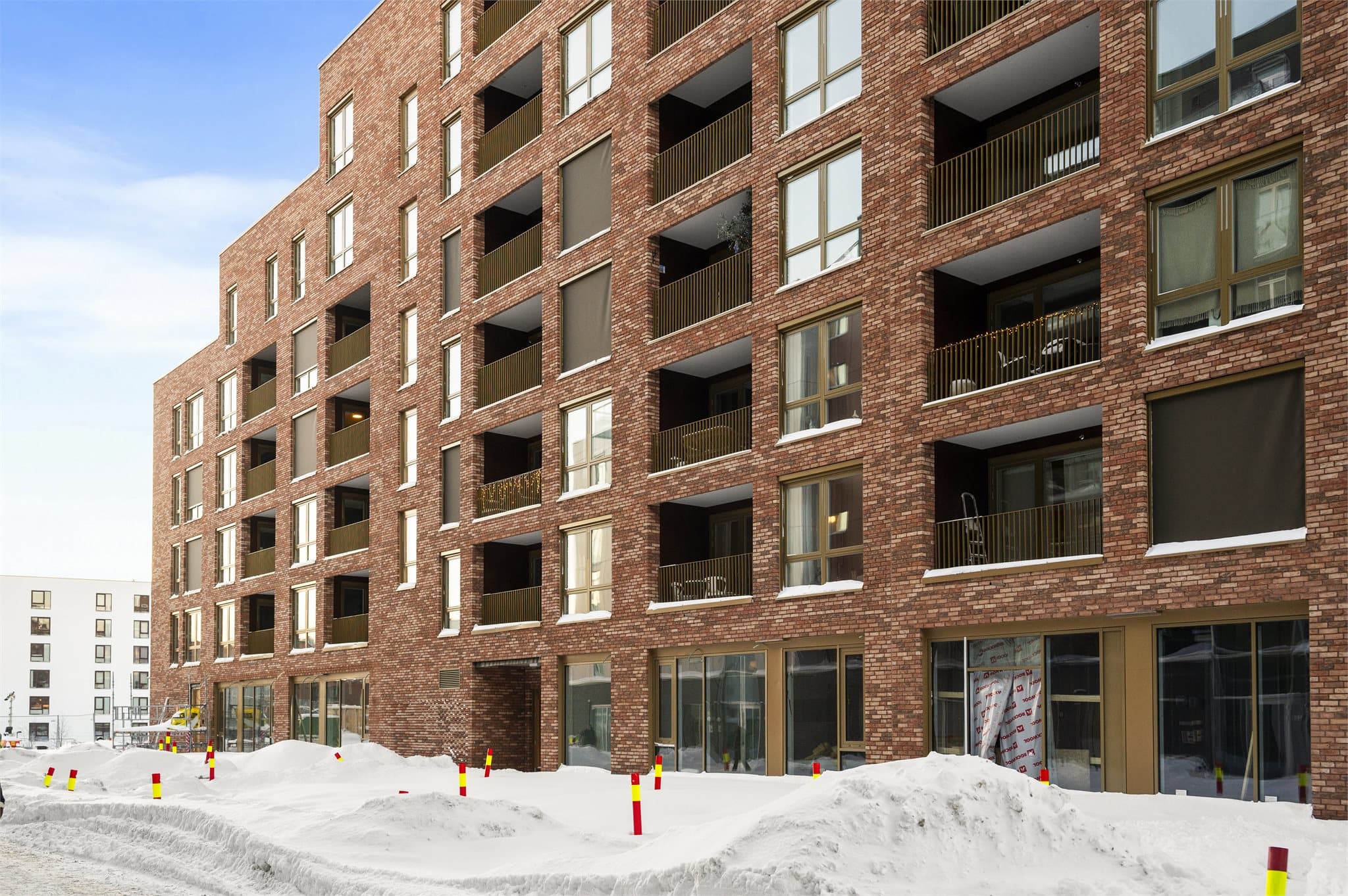 Gregers Kvartal er et nytt og spennende boligprosjekt på Løren, med en attraktiv beliggenhet.