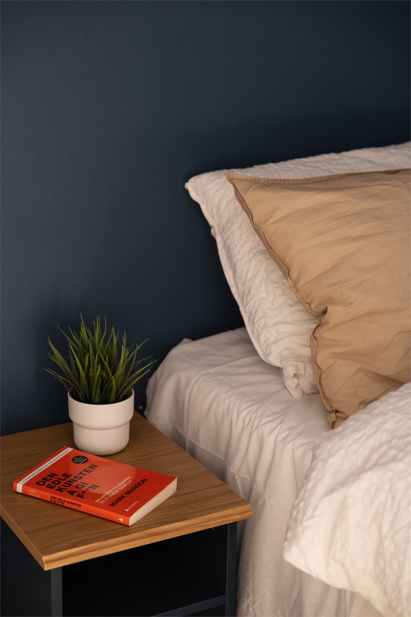 En lun og privat sone for hvile og avslapning.