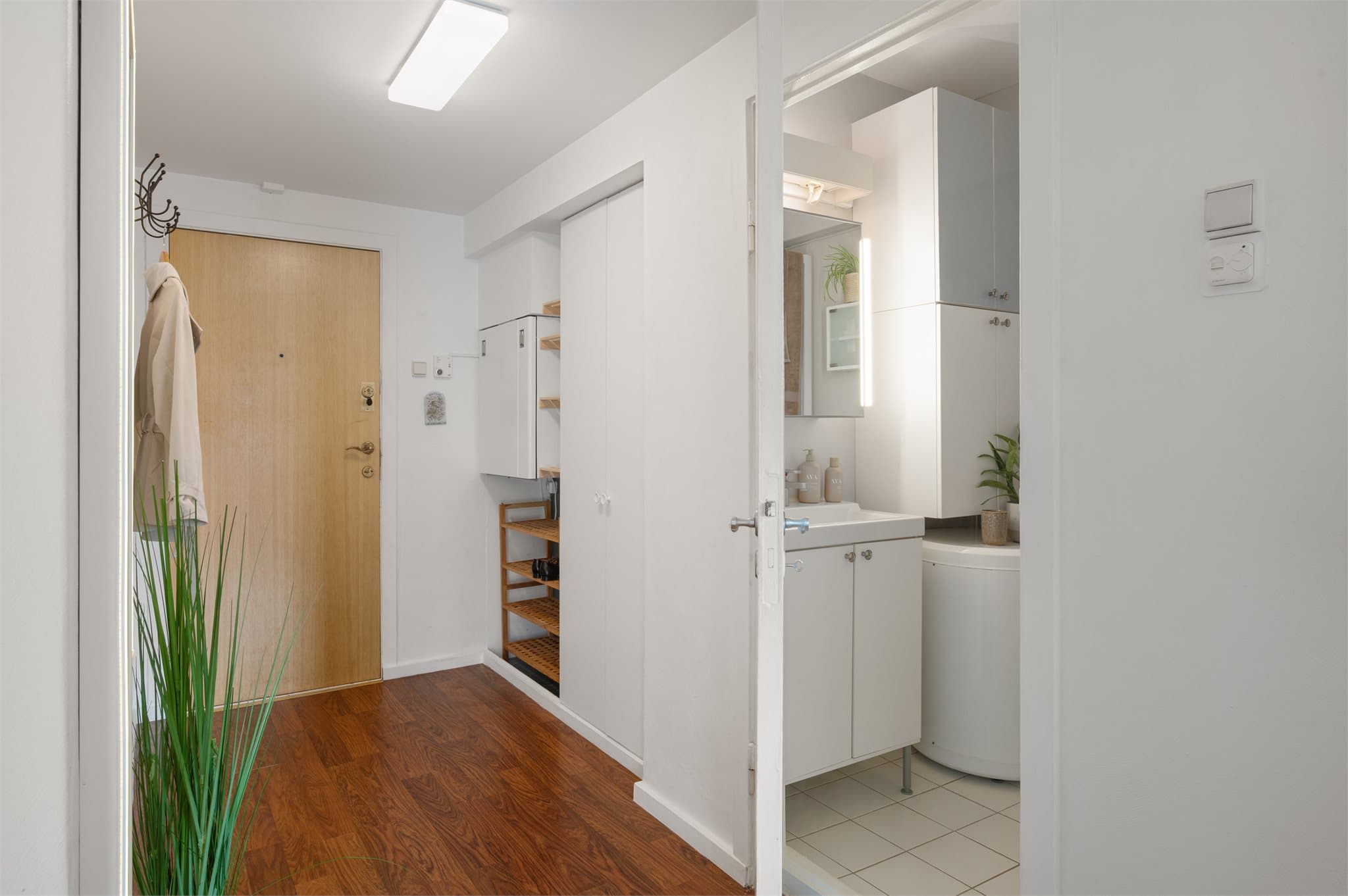 Det tar ca. 15-20 min å gå inn til sentrum