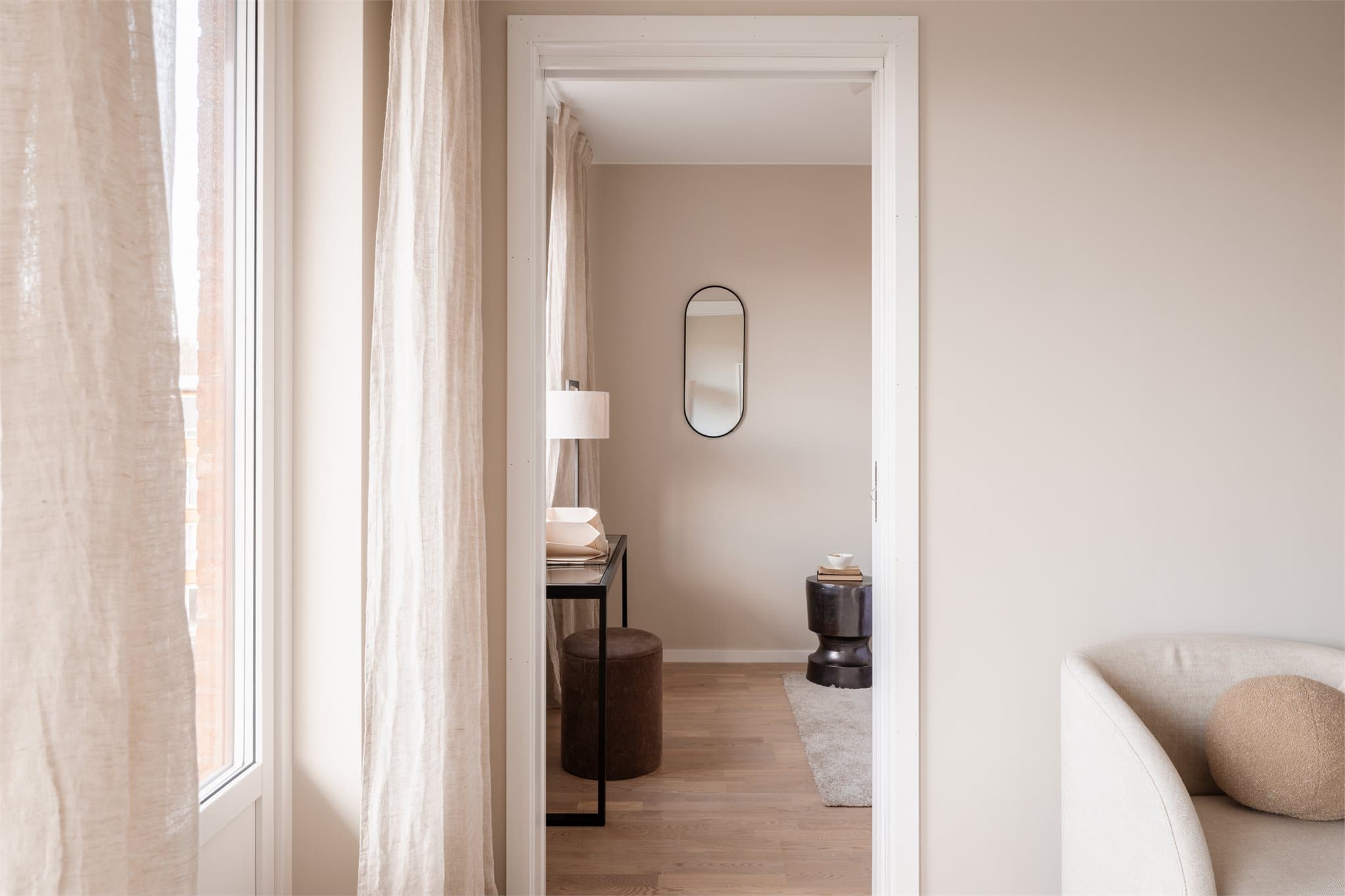 Det tredje soverommet.