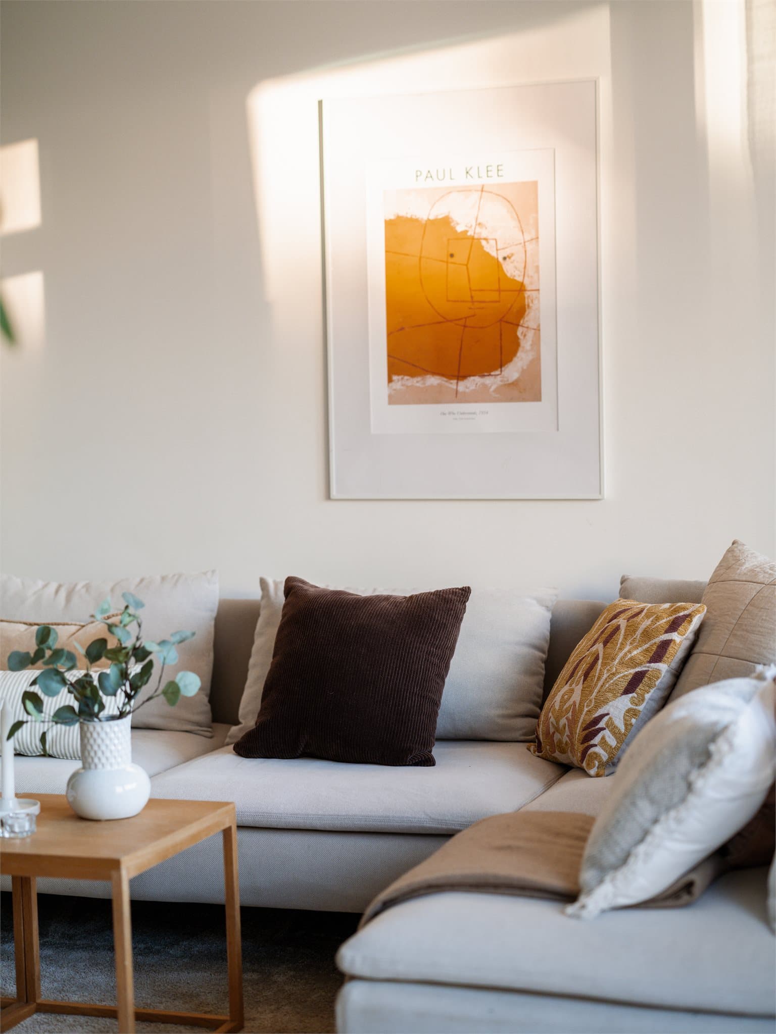 Leiligheten har moderne løsninger som sprinkleranlegg og balansert ventilasjon.