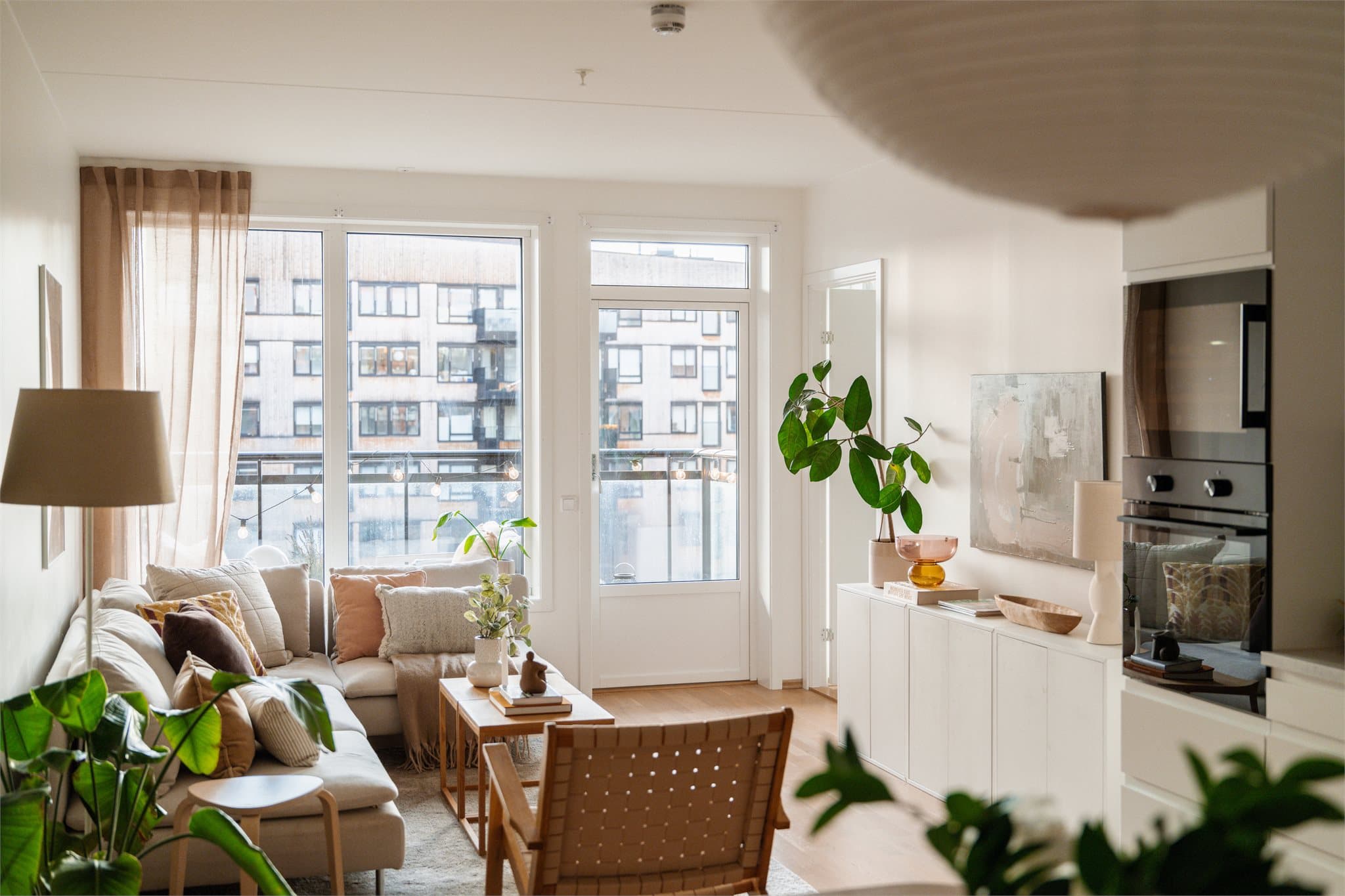 Ved innfrielse av IN-ordningen vil felleskostnadene KUN være på kr. 4 671,- som inkluderer fjernvarme, kommunale avgifter og internett m.m.