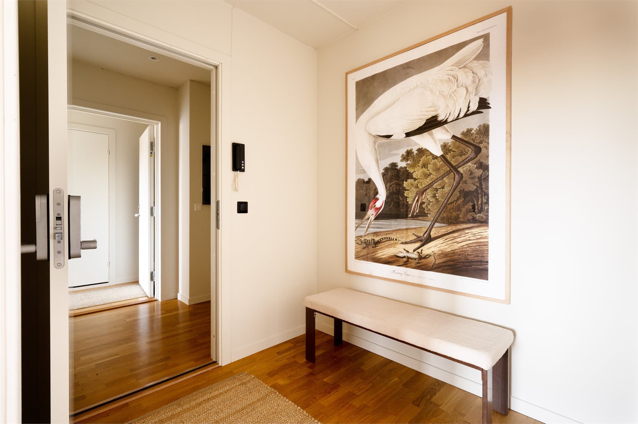 Velkommen hjem! Feller gang deler hoved- og hybeldel med branndører