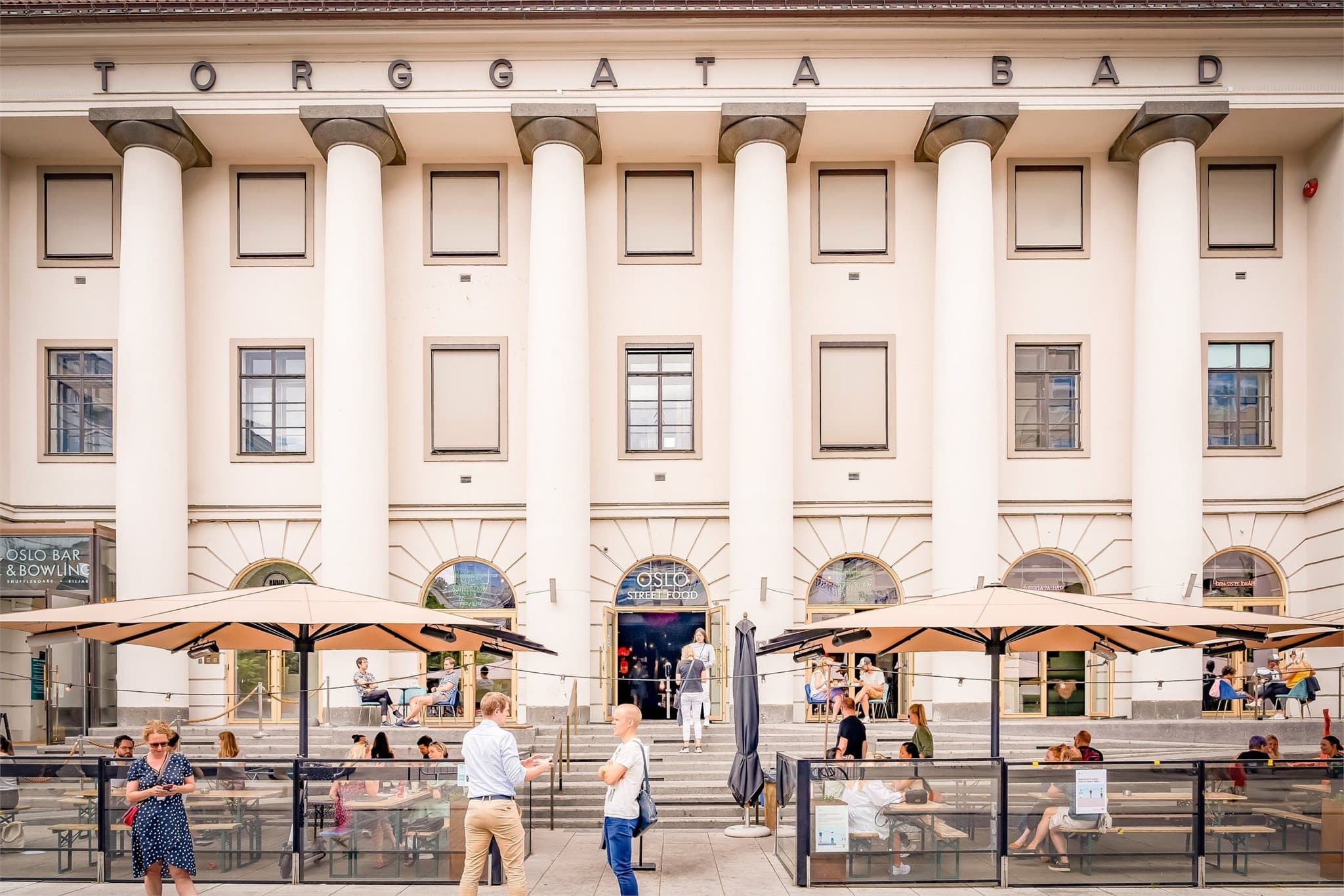 Heller ikke langt ned til Oslo Streetfood
