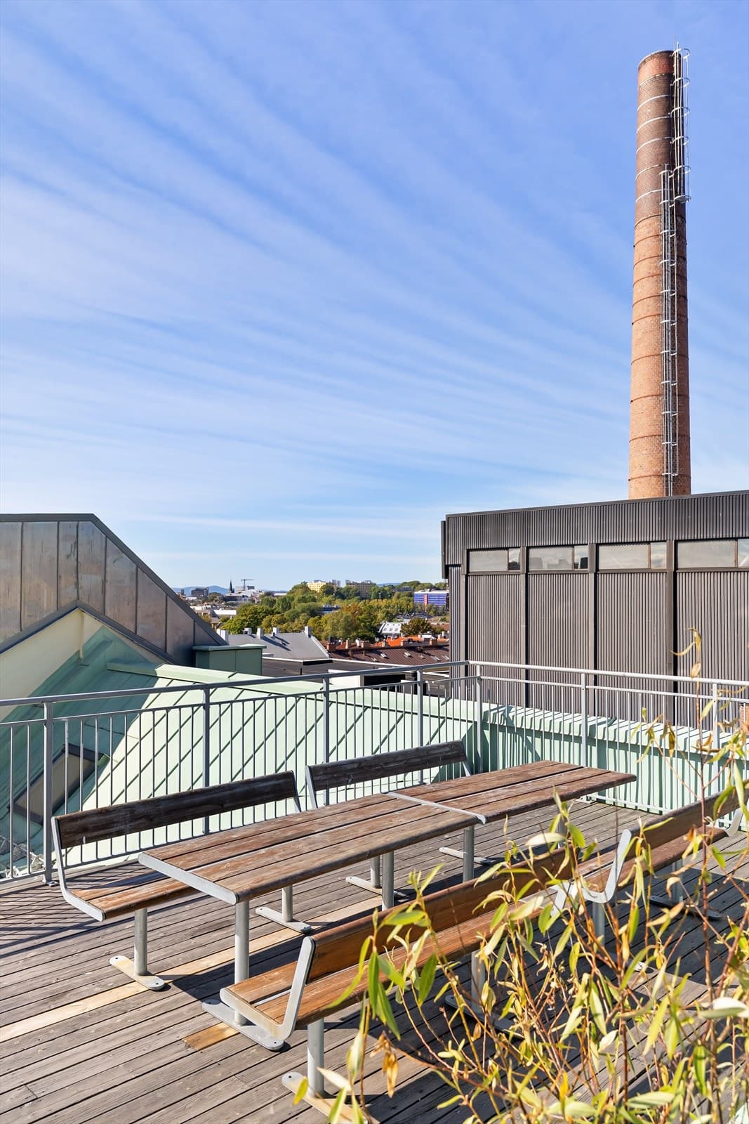 Sol hele dagen og flott utsikt