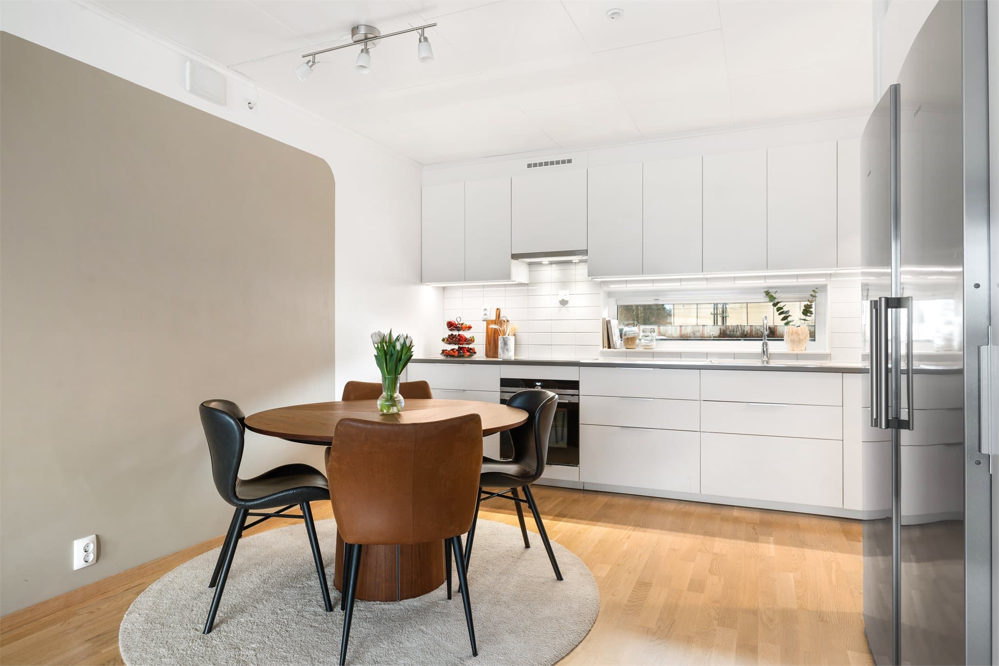 Emera Eiendomsmegling ønsker velkommen til Østerudvegen 30! Foto: Heidi Hexeberg Larsen.