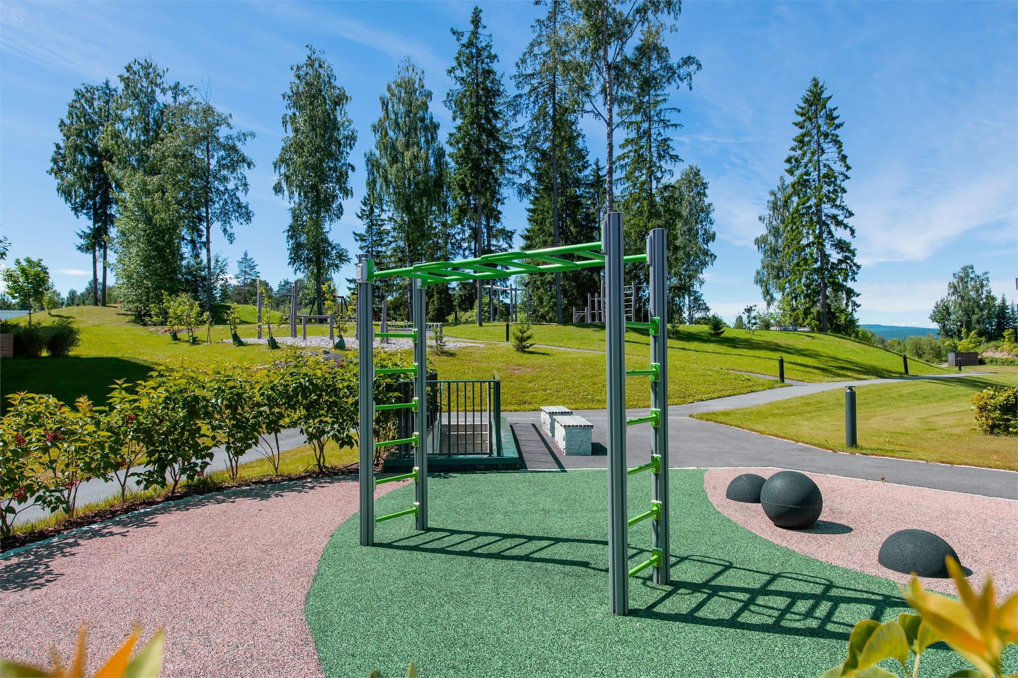 Sameiet har fine fellesområder