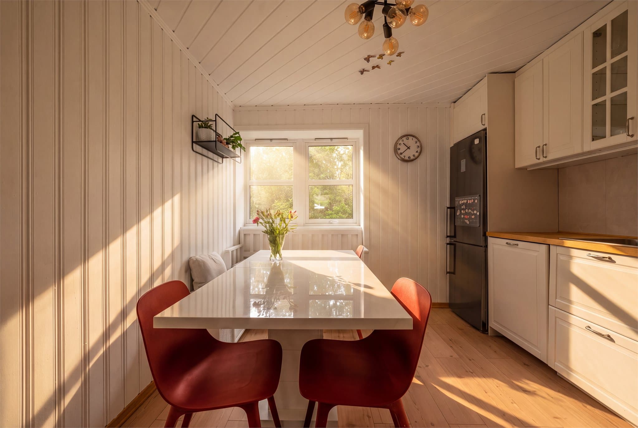 Kjøkkenet.