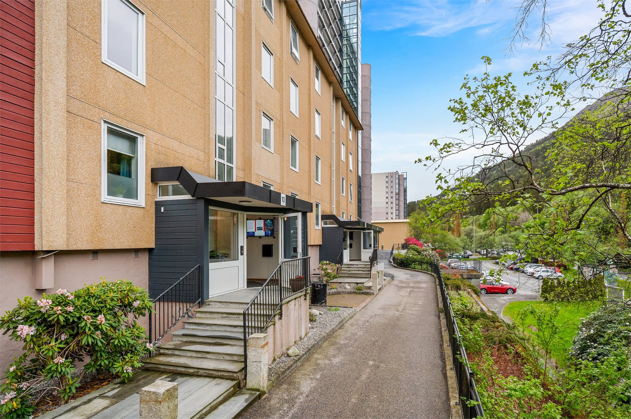 - Her bosetter du deg med gangavstand til daglige servicetilbud -