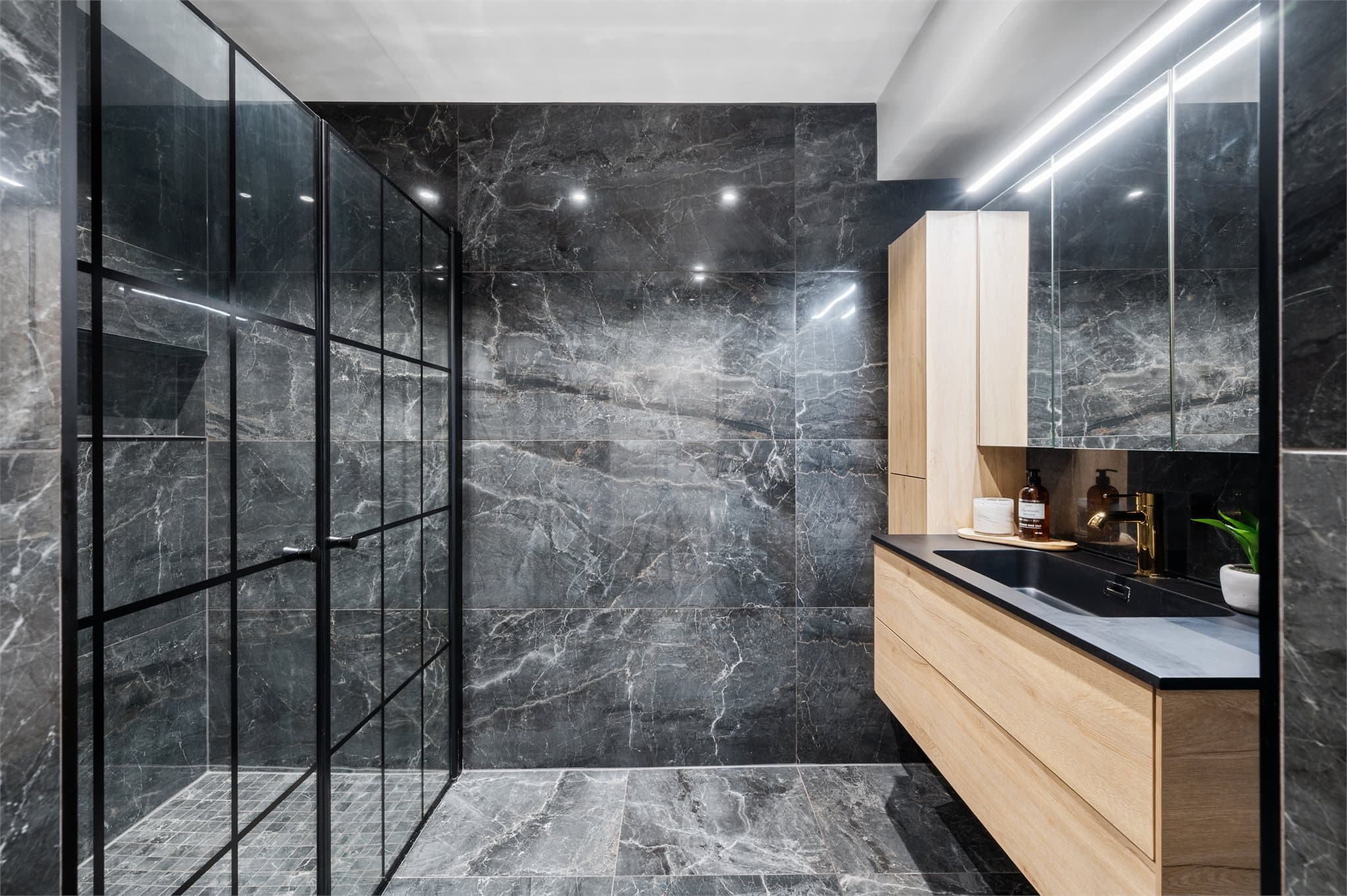 - Dette lekre badet ble renovert i 2022 -