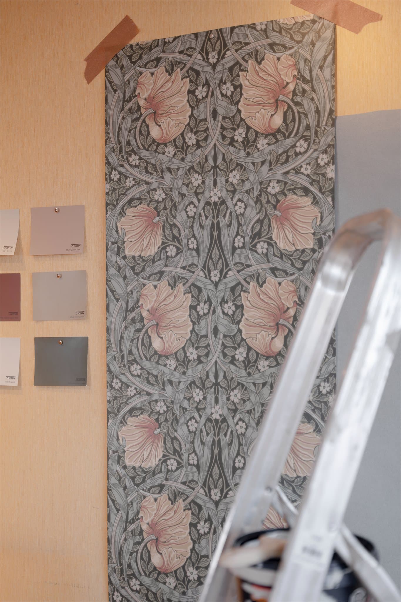 Inspirasjon for farge- og materialvalg.