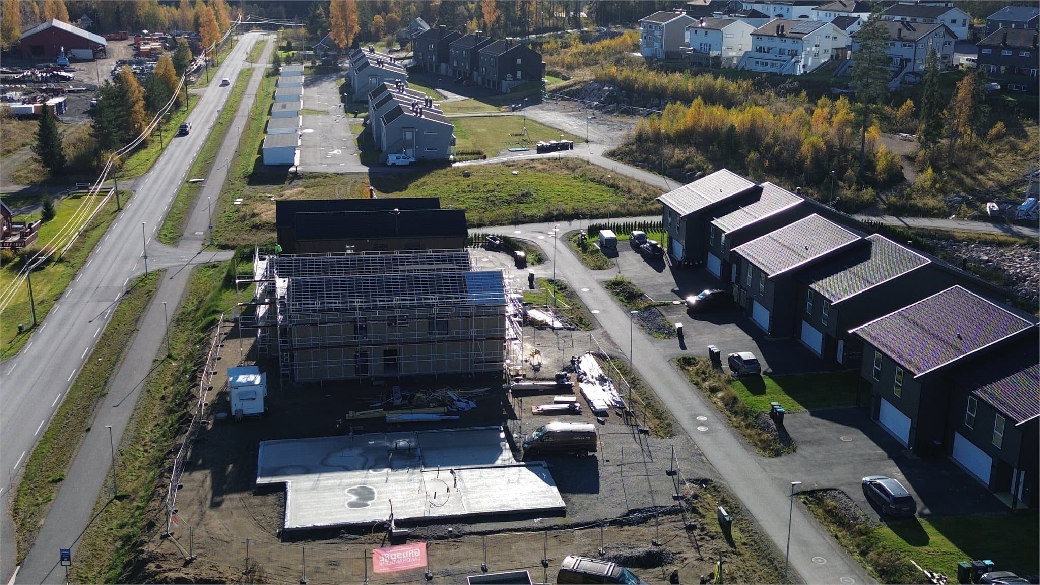 Barnevennlige og trygge omgivelser