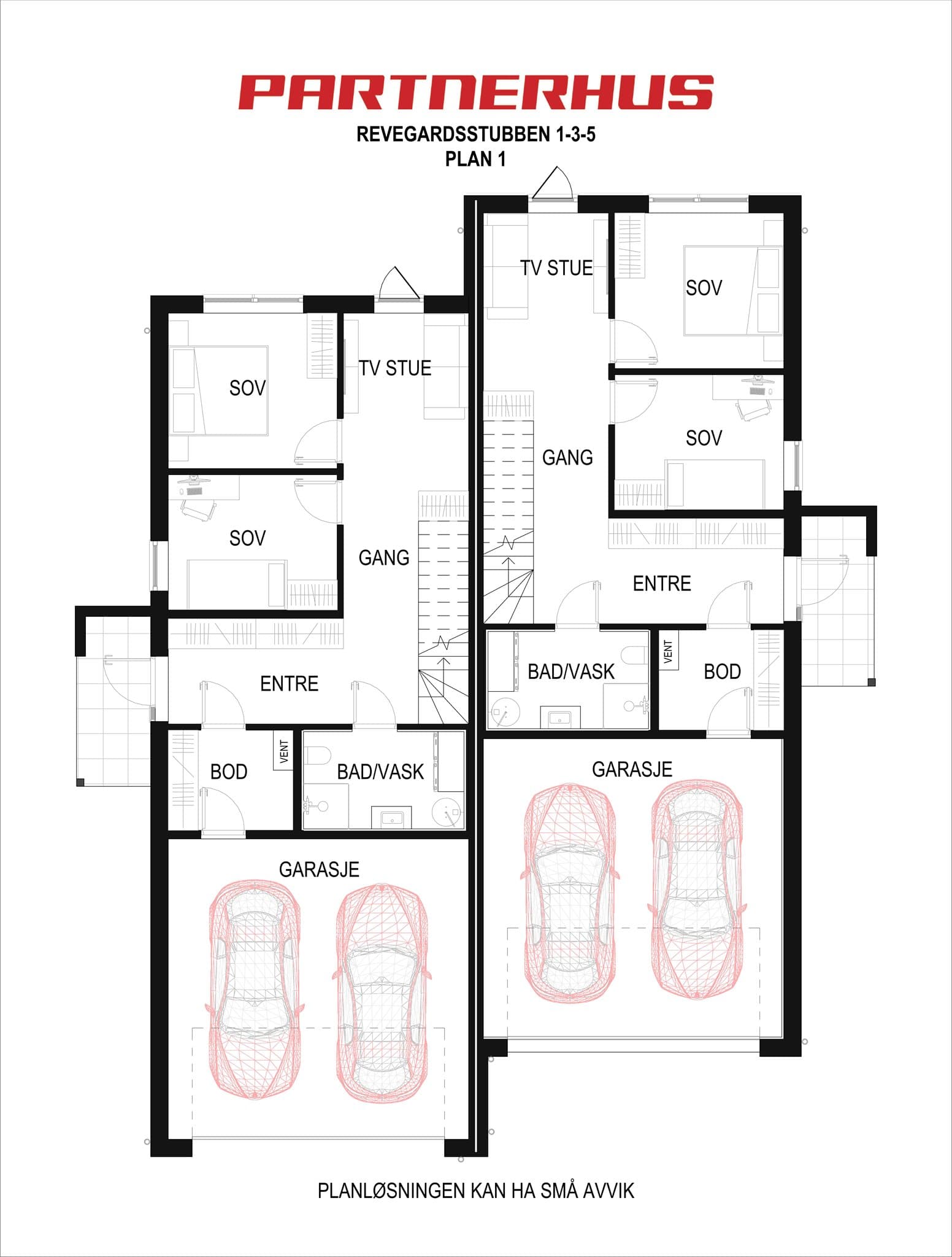 Plantegning 1.etasje