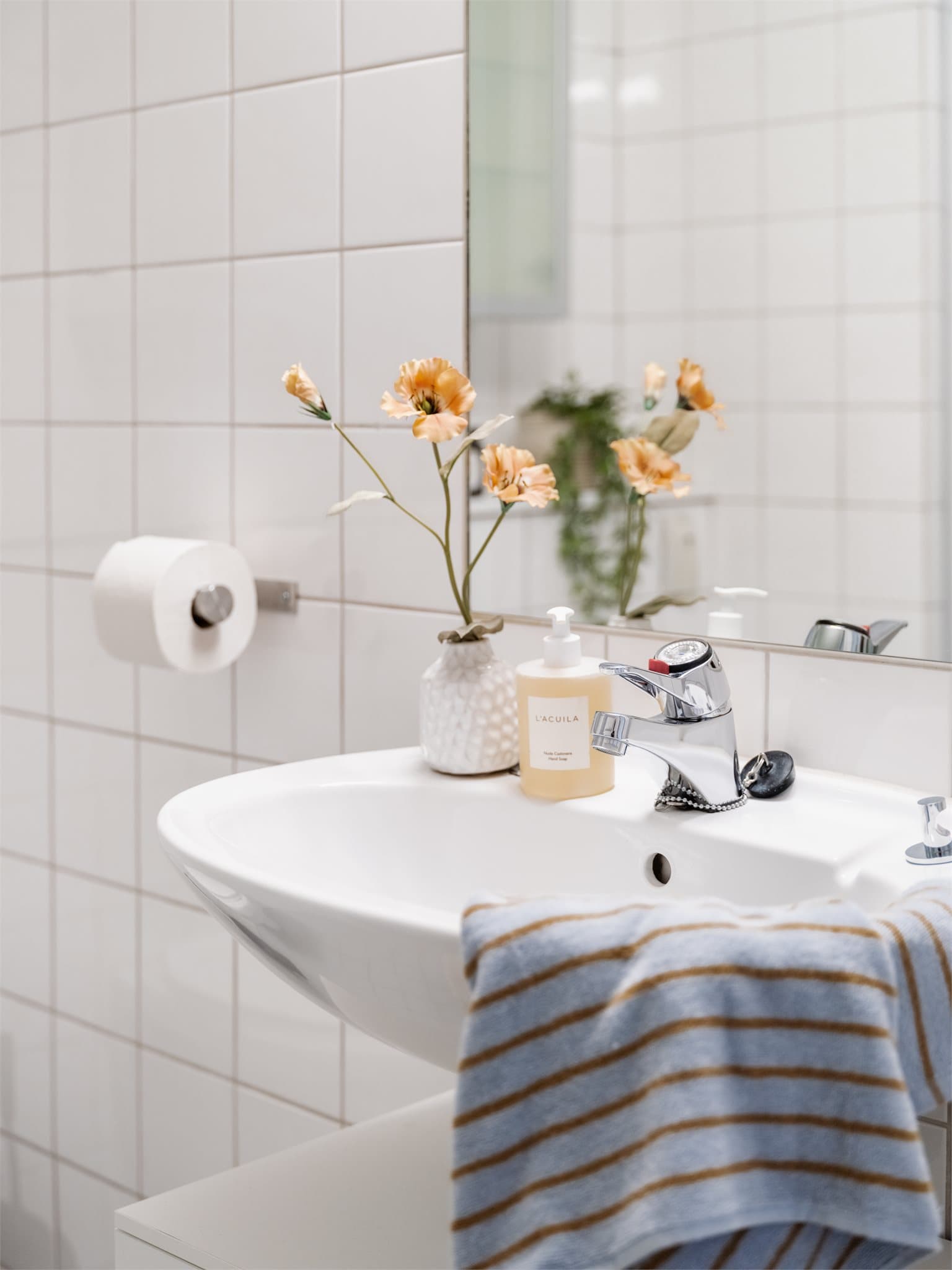 Detaljer badet.