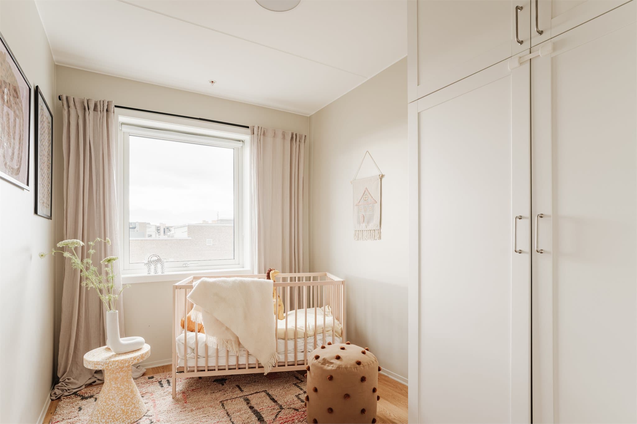 Soverom III egner seg godt som barnerom, gjesterom eller kontor.