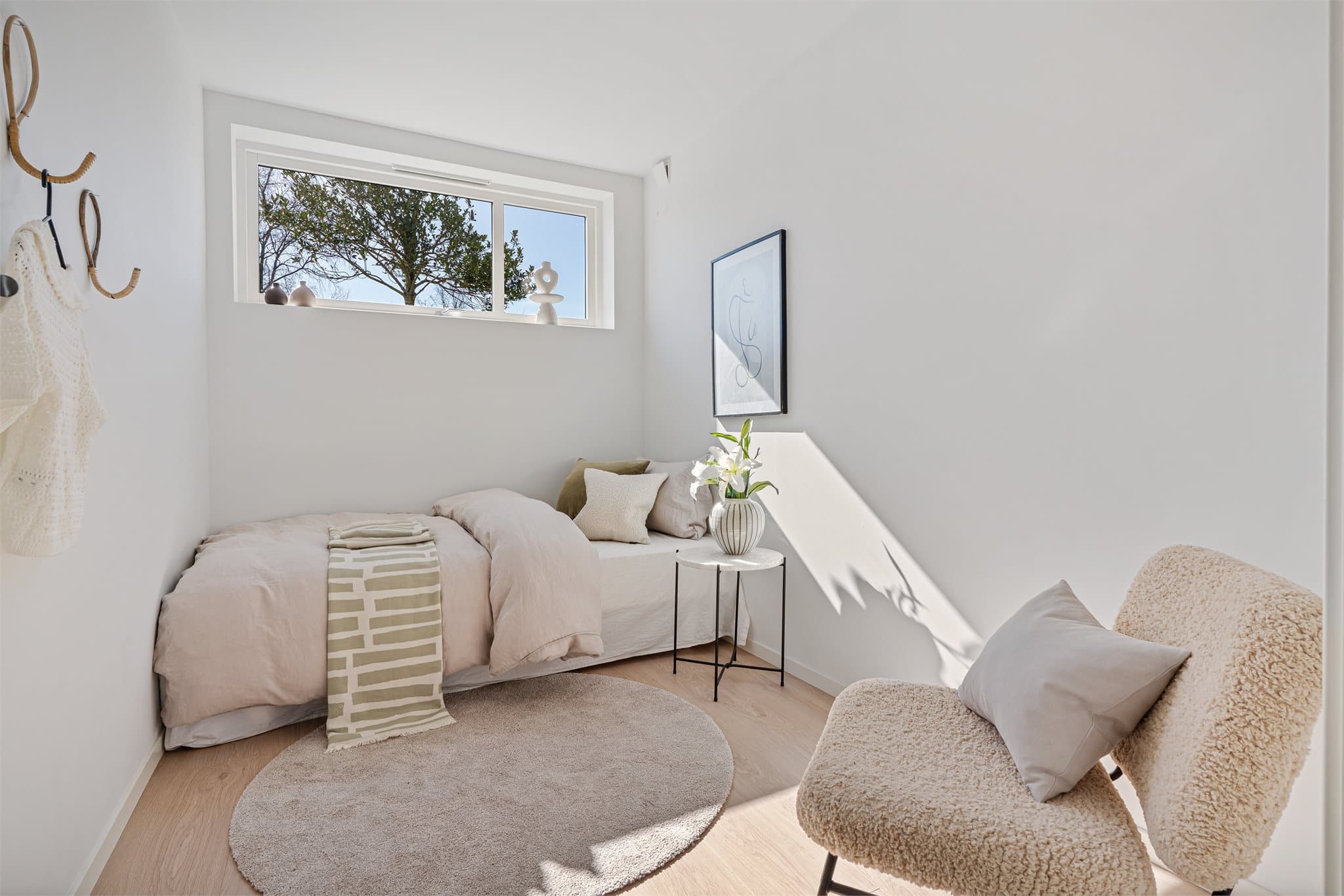 - Passer perfekt som barne- eller gjesterom -