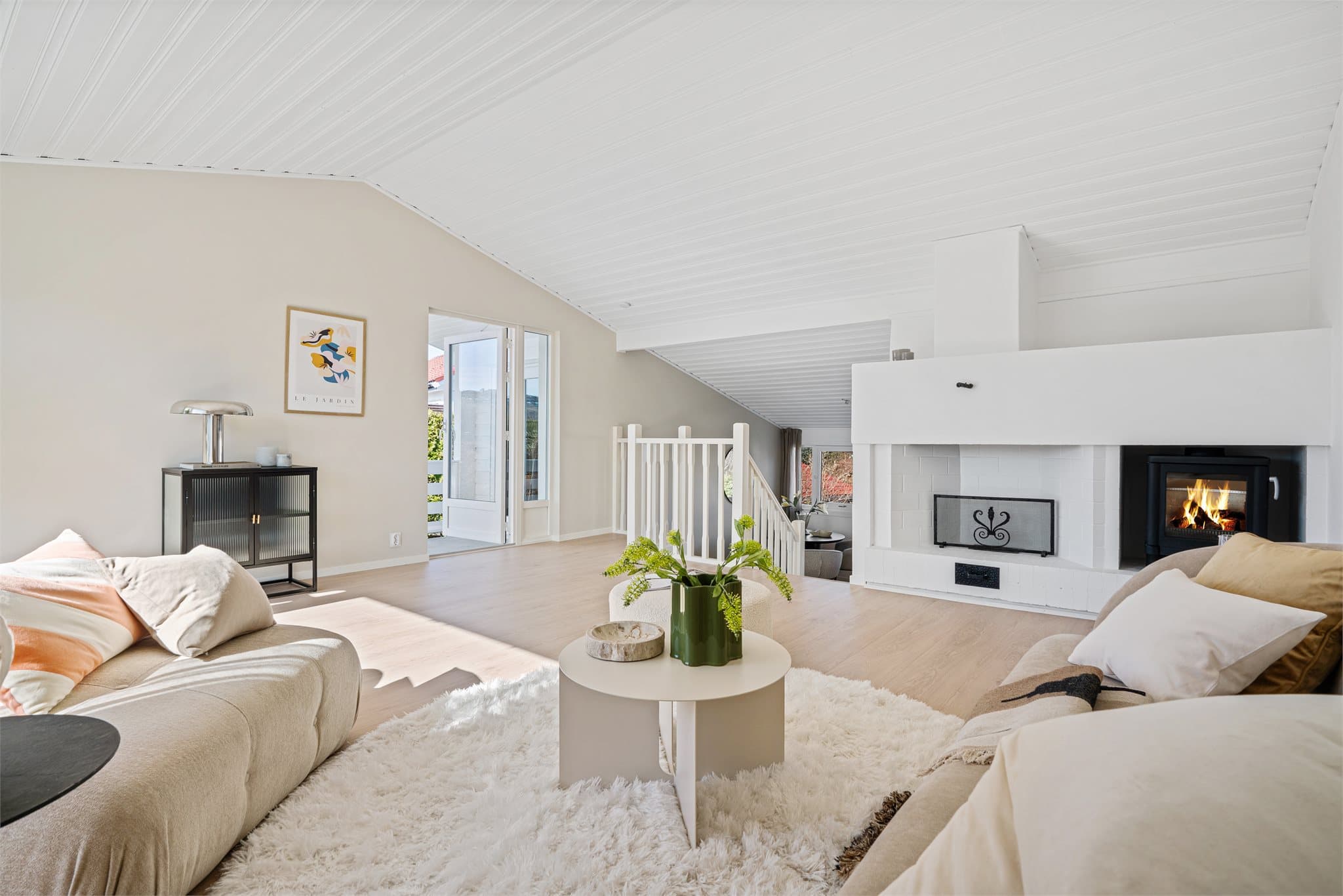 - Boligens overflater er oppgradert i 2026 -