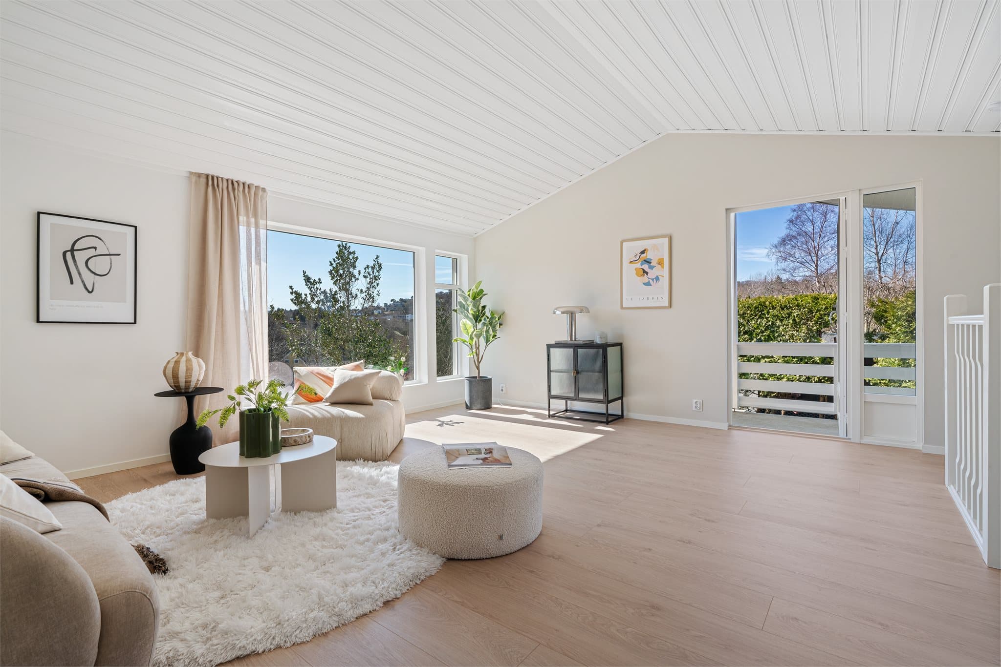 - Her bosetter du deg med nærhet til "alt" hverdagen har å by på! -