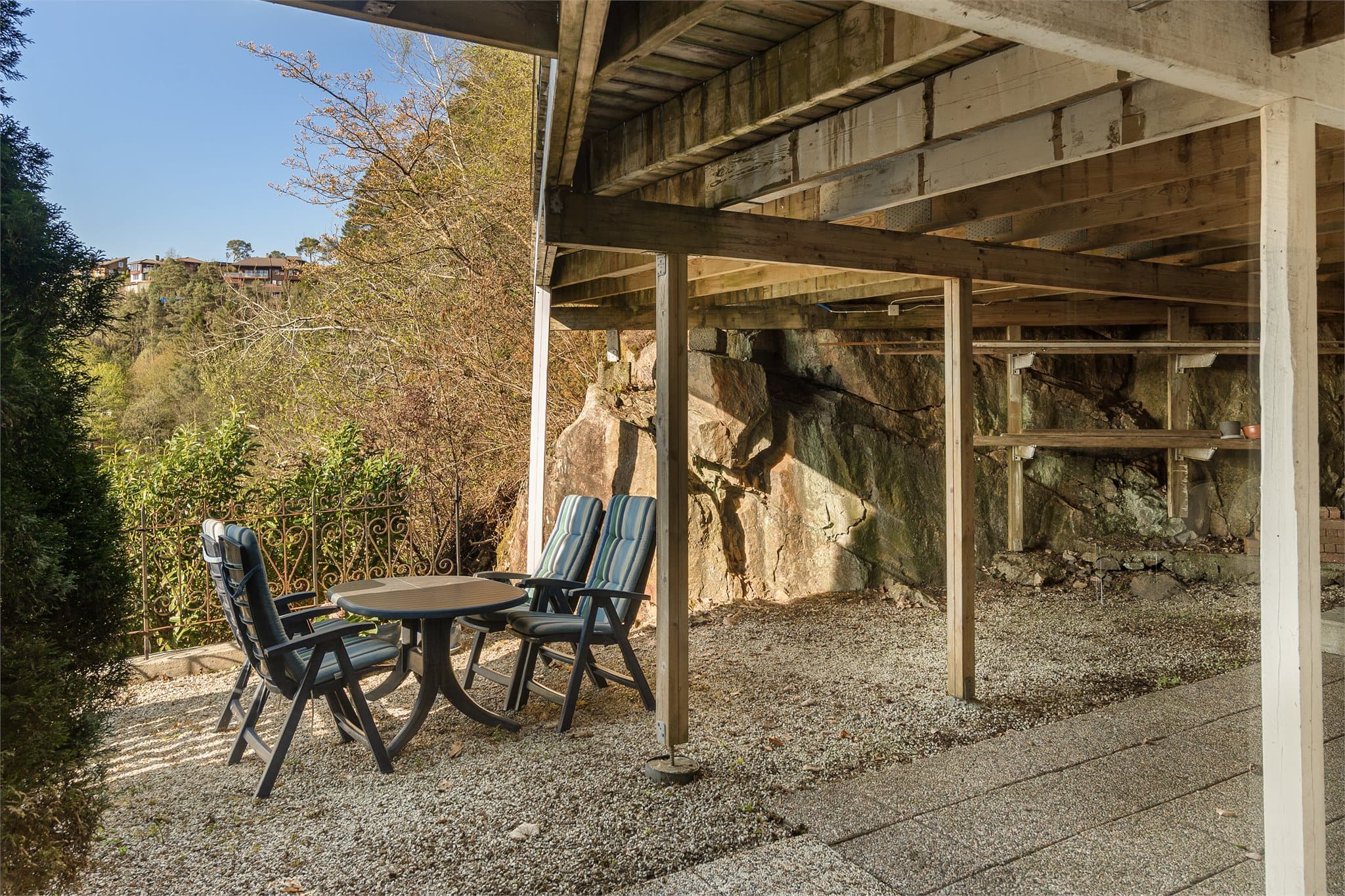 - Plass til en hyggelig sittegruppe -