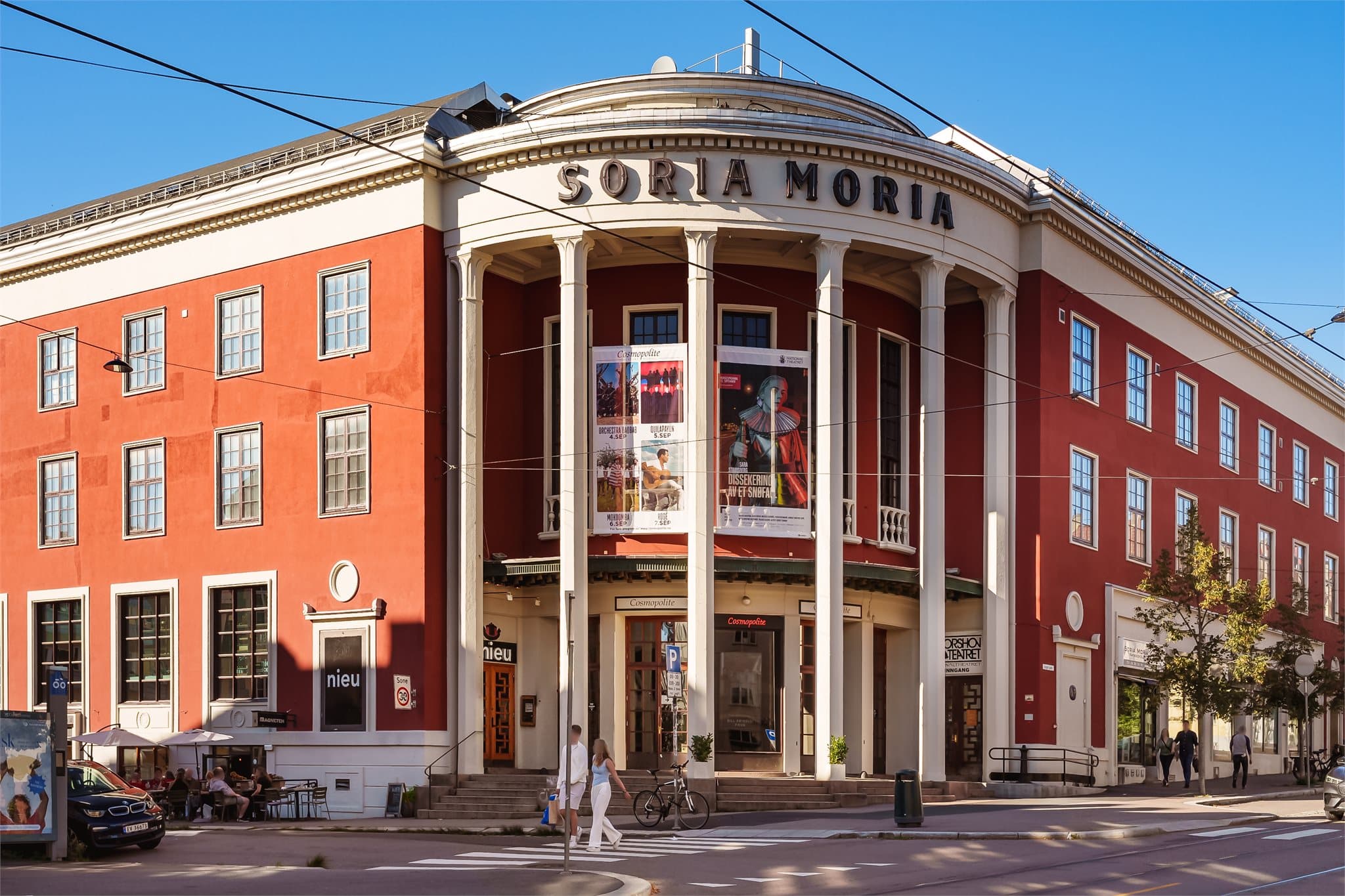Soria Moria på Torshov – her har du kino, kafeer og kule butikker rett rundt hjørnet. Perfekt spot for bylivet!