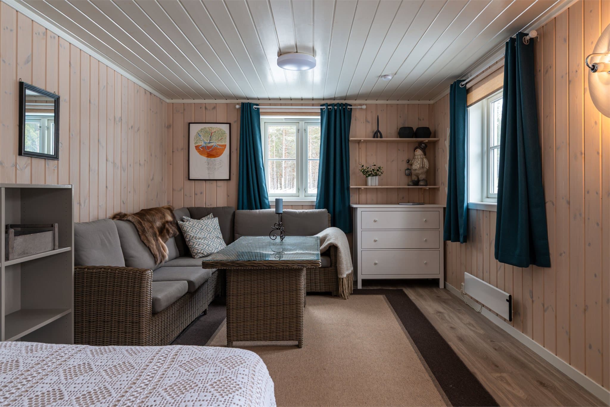 Annekset er fra 2016 og har en størrelse på ca. 19 kvm.