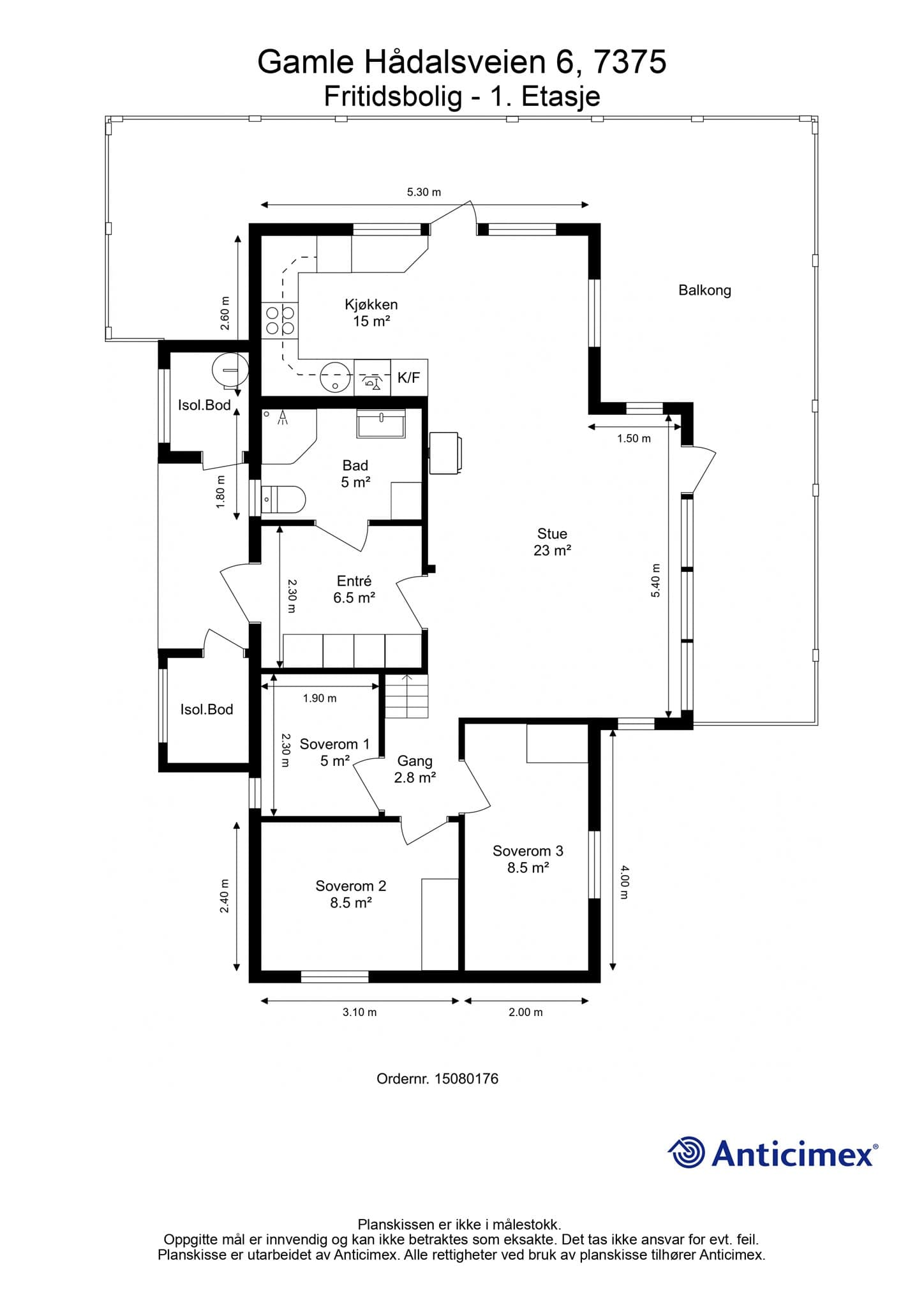 Plantegning - Velkommen til visning!