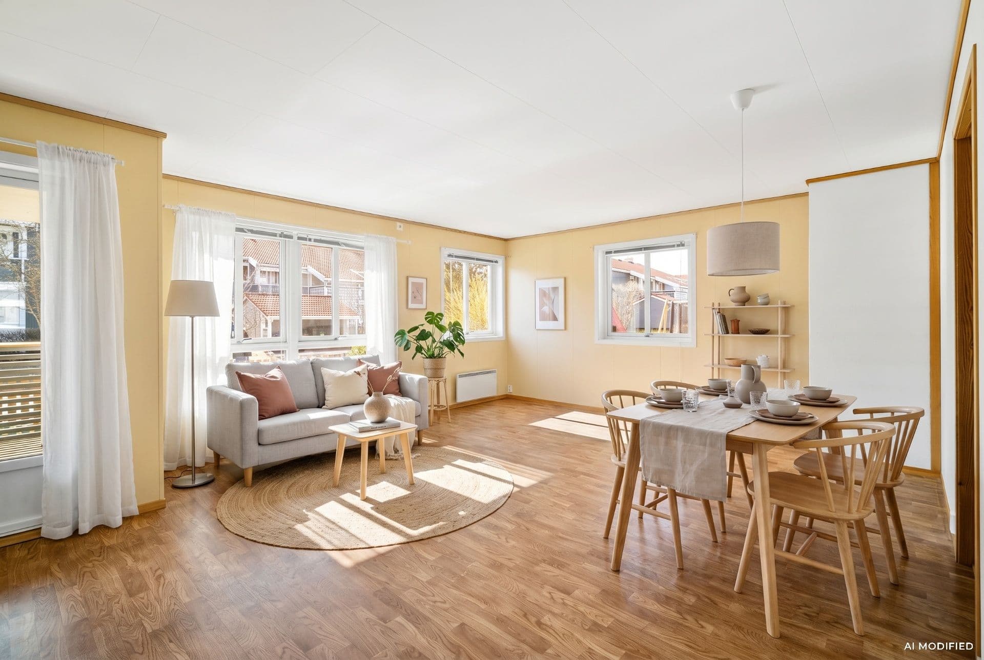 Emera Eiendomsmegling ved Thomas Myhre ønsker velkommen til Romemyra 31A! | Illustrasjonsbilde | Foto: Kristian Ulén Thorsen / Husfoto.