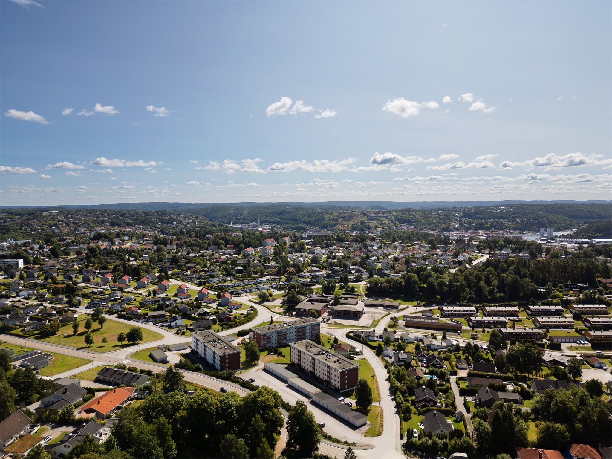 Halden sentrum byr på et rikt utvalg av servicetilbud, restauranter og kulturliv.