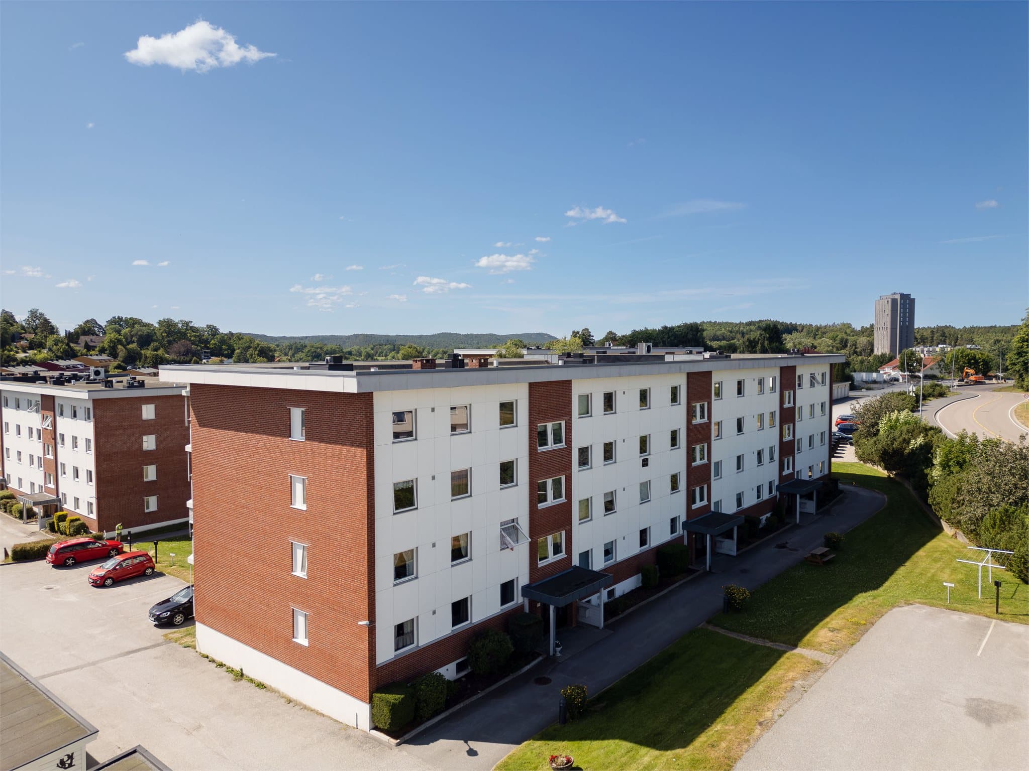 Leiligheten er en del av et etablert og populært boligområde på Låby/Østre Lie.