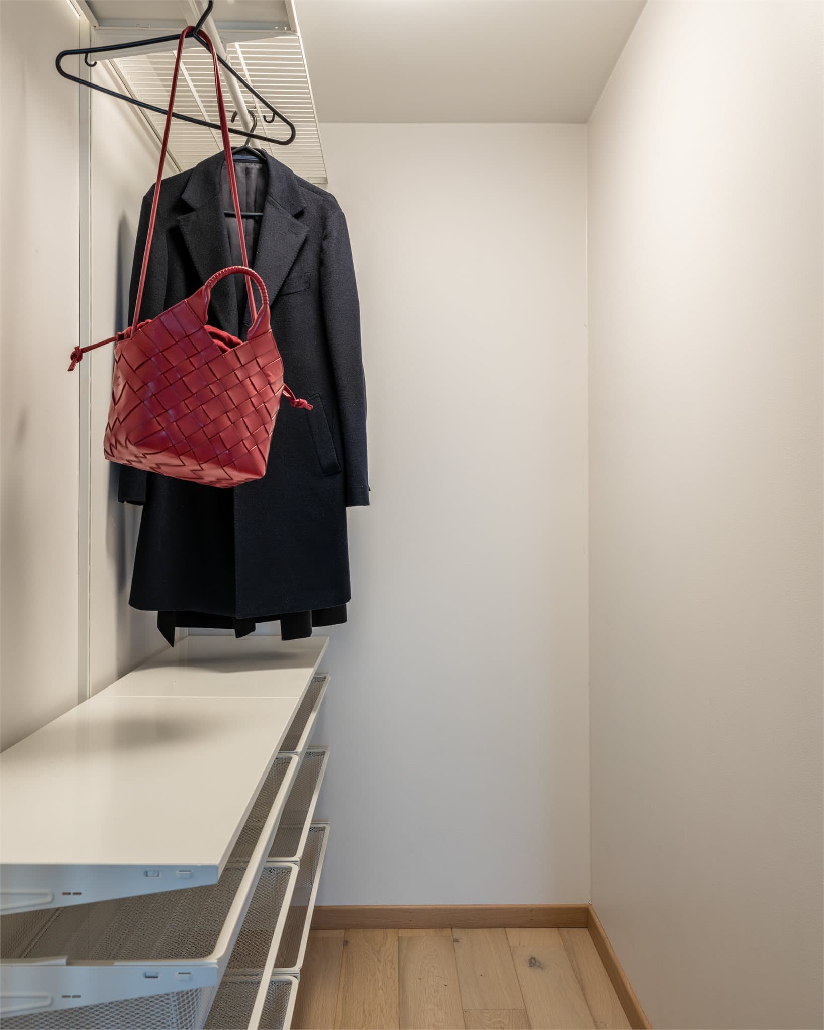 I tillegg har leiligheten en praktisk innvendig bod.