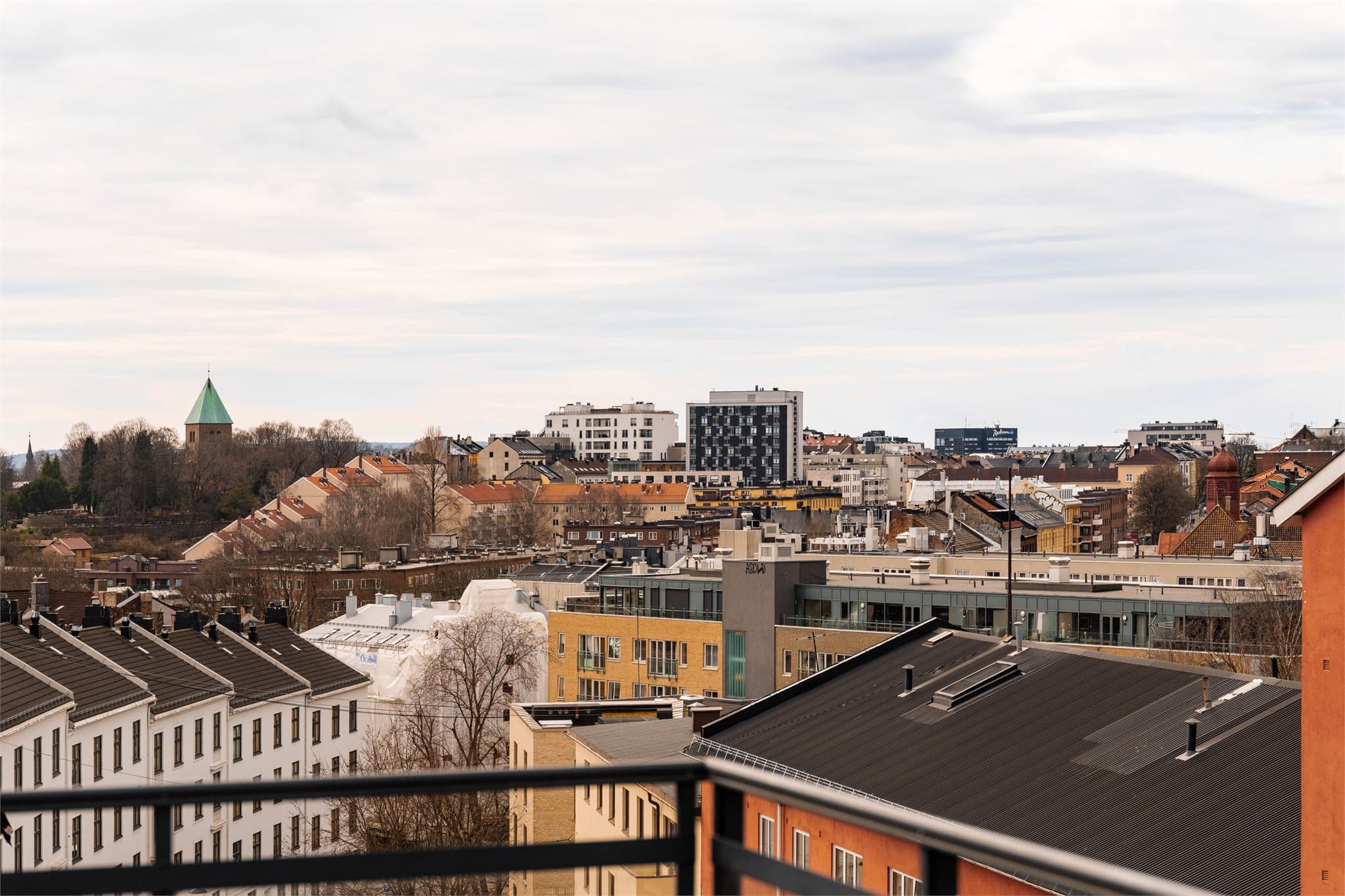 Herfra kan du nyte fantastisk utsikt over Oslo!